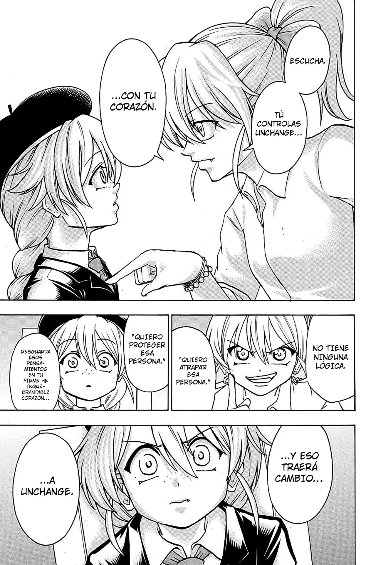 Read UNDEAD UNLUCK Full Color ES Manga Online