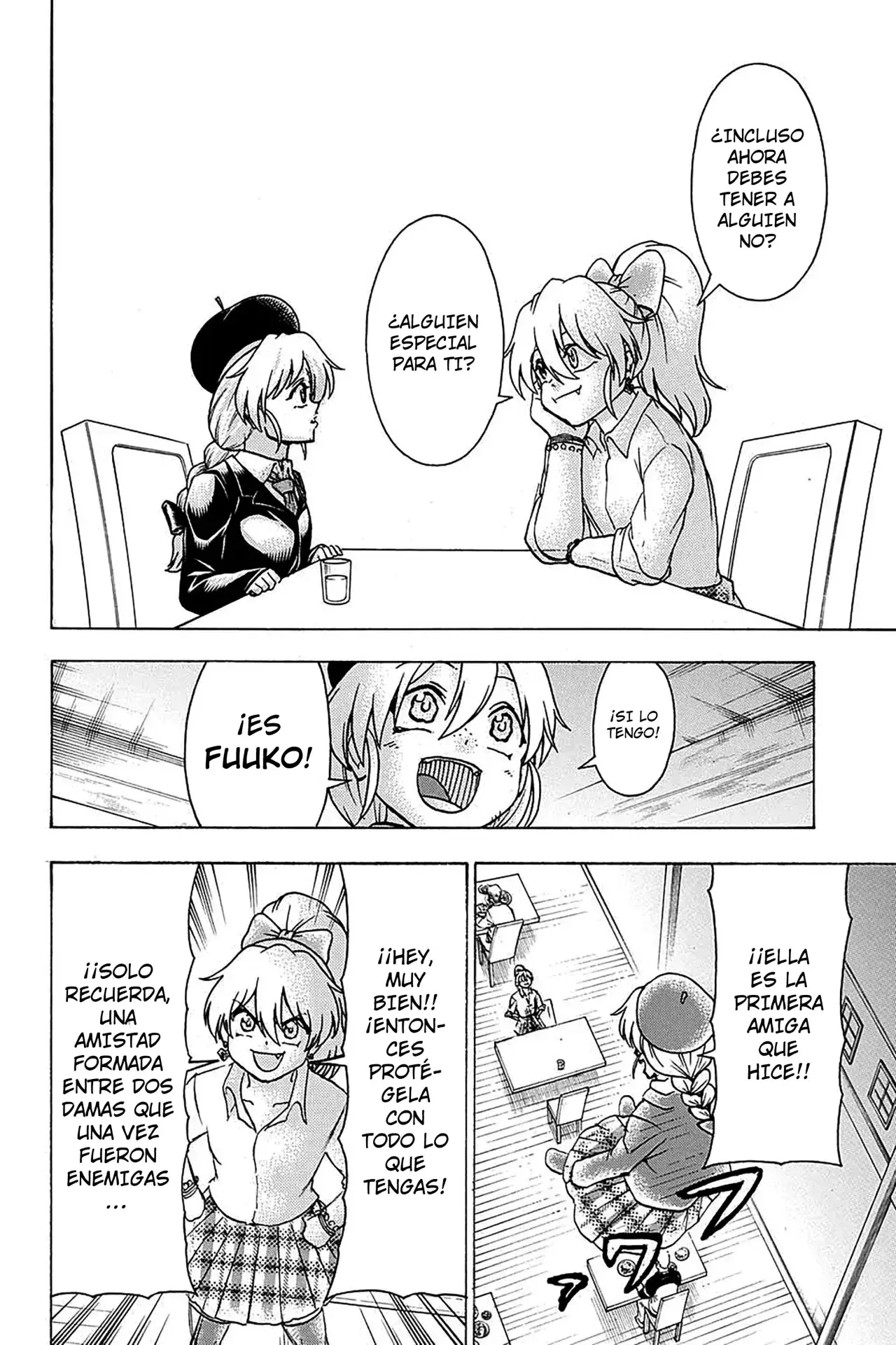Read UNDEAD UNLUCK Full Color ES Manga Online