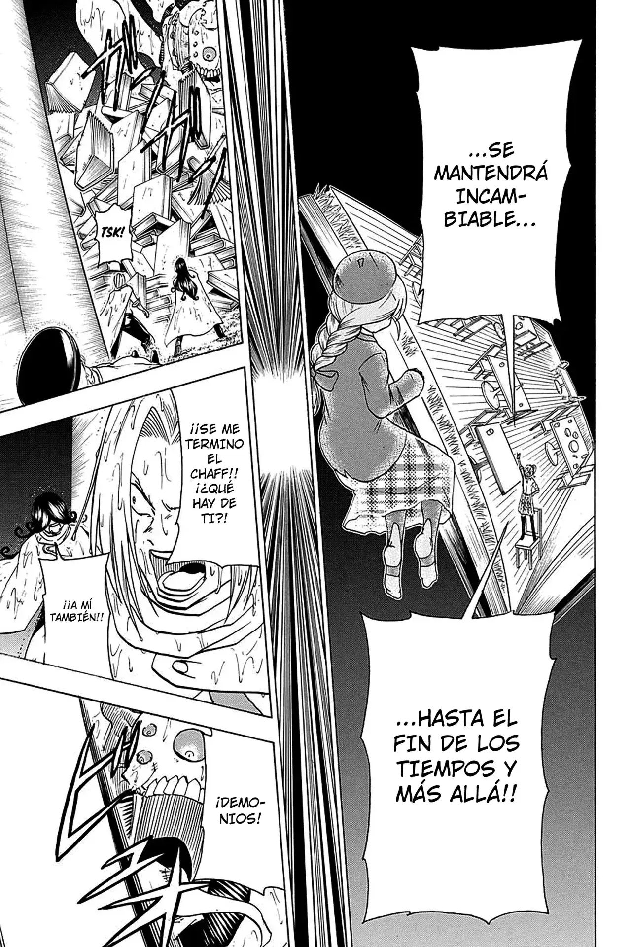 Read UNDEAD UNLUCK Full Color ES Manga Online