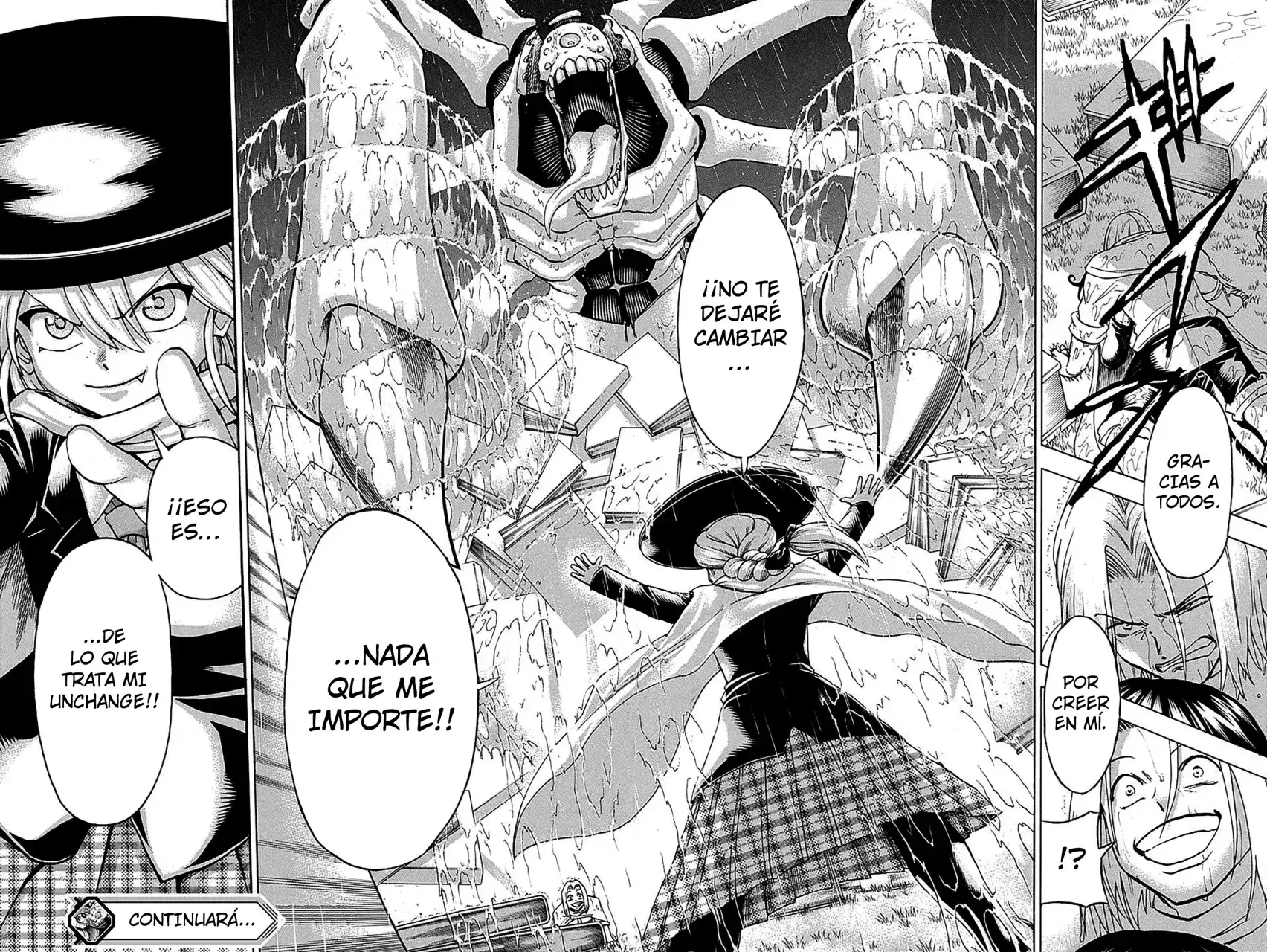 Read UNDEAD UNLUCK Full Color ES Manga Online