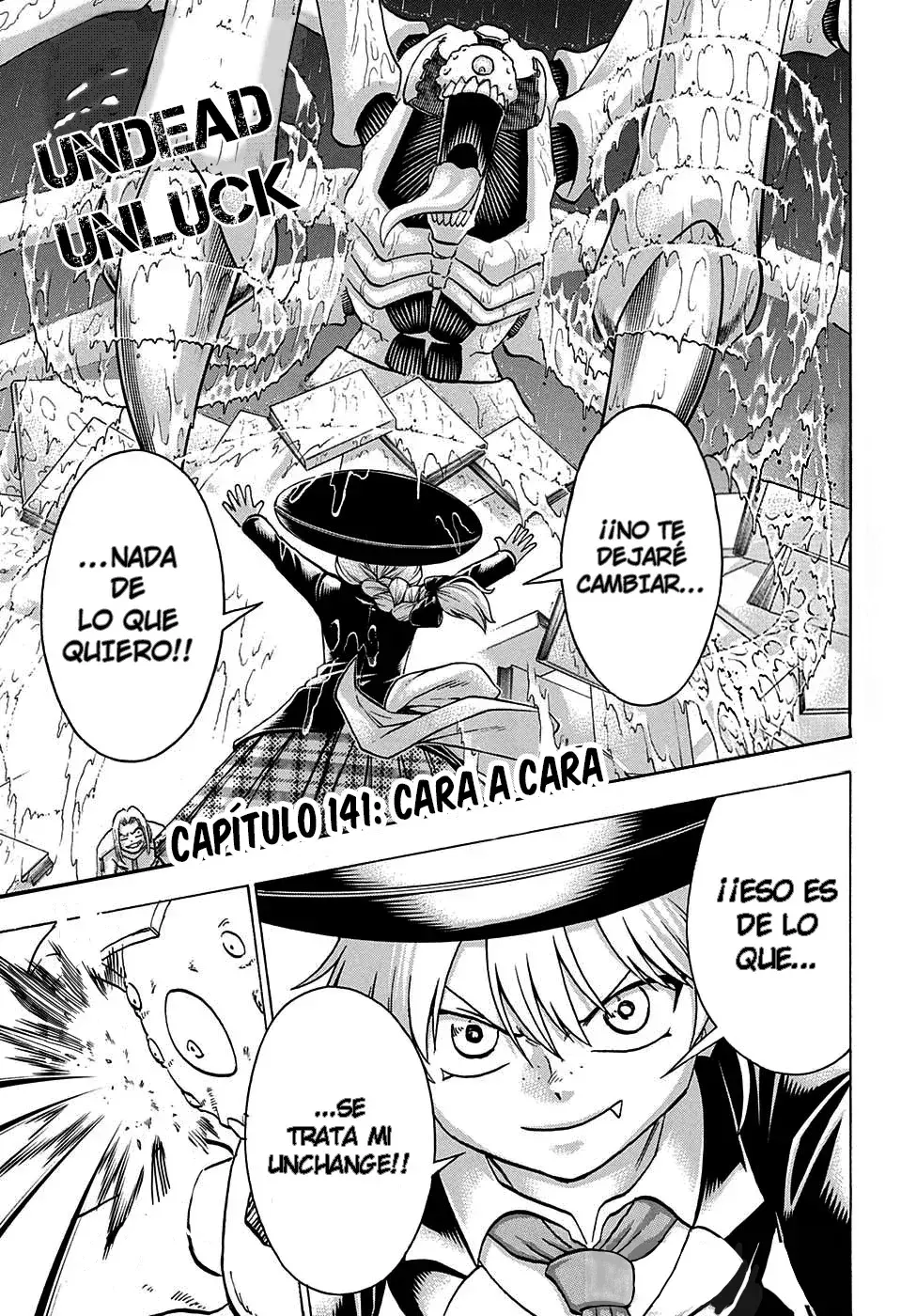 Read UNDEAD UNLUCK Full Color ES Manga Online