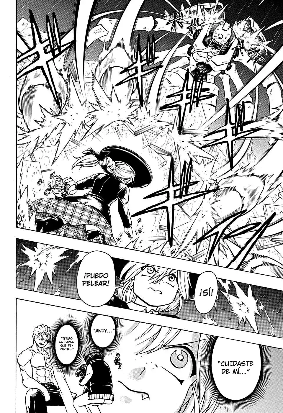 Read UNDEAD UNLUCK Full Color ES Manga Online