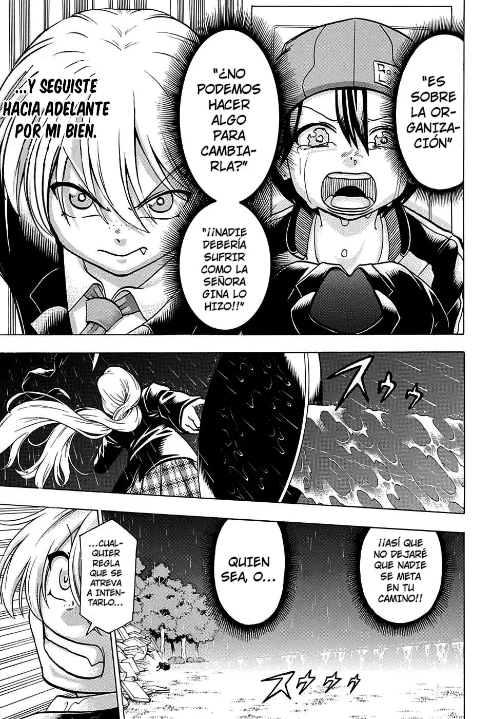 Read UNDEAD UNLUCK Full Color ES Manga Online