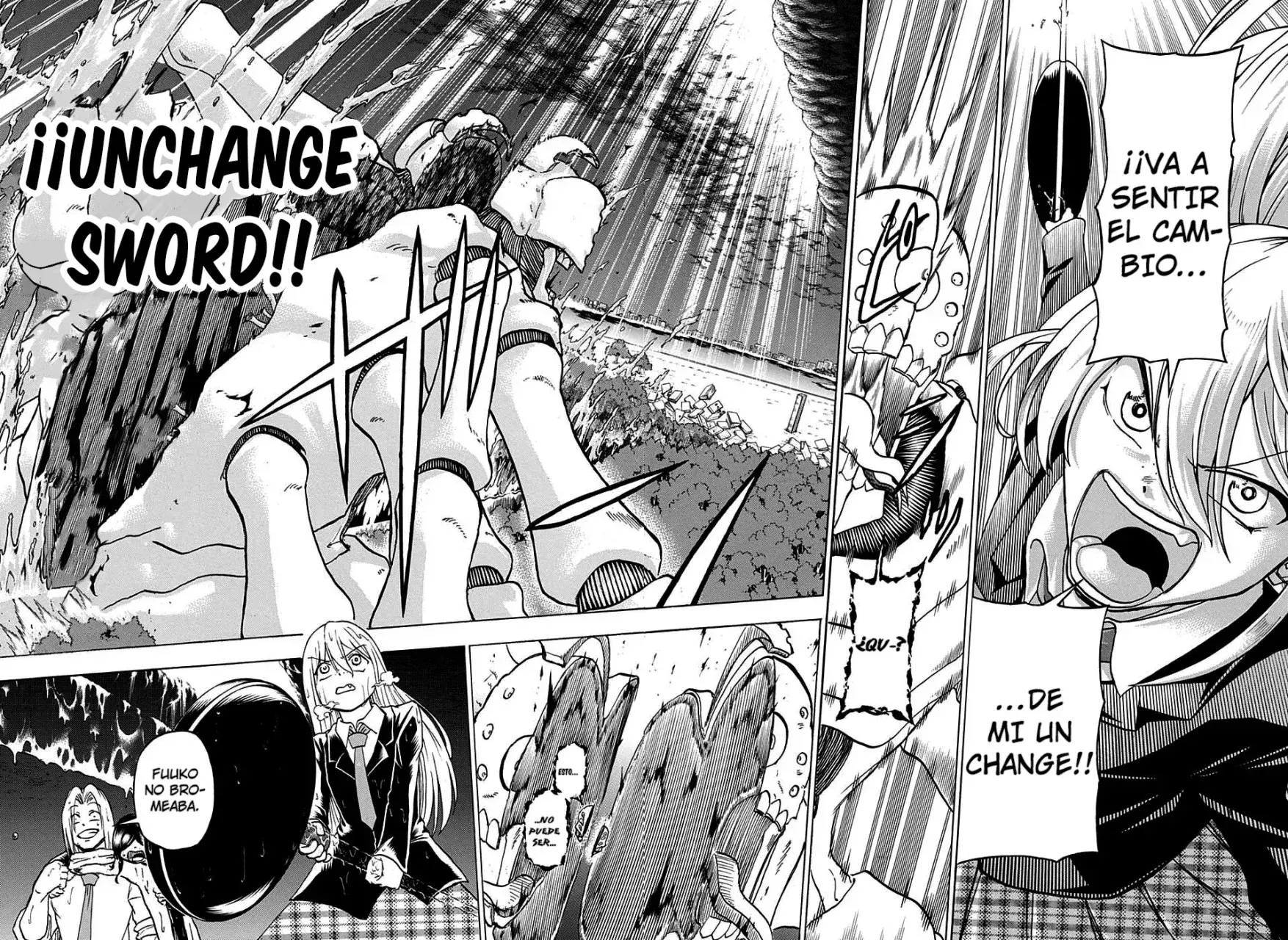 Read UNDEAD UNLUCK Full Color ES Manga Online