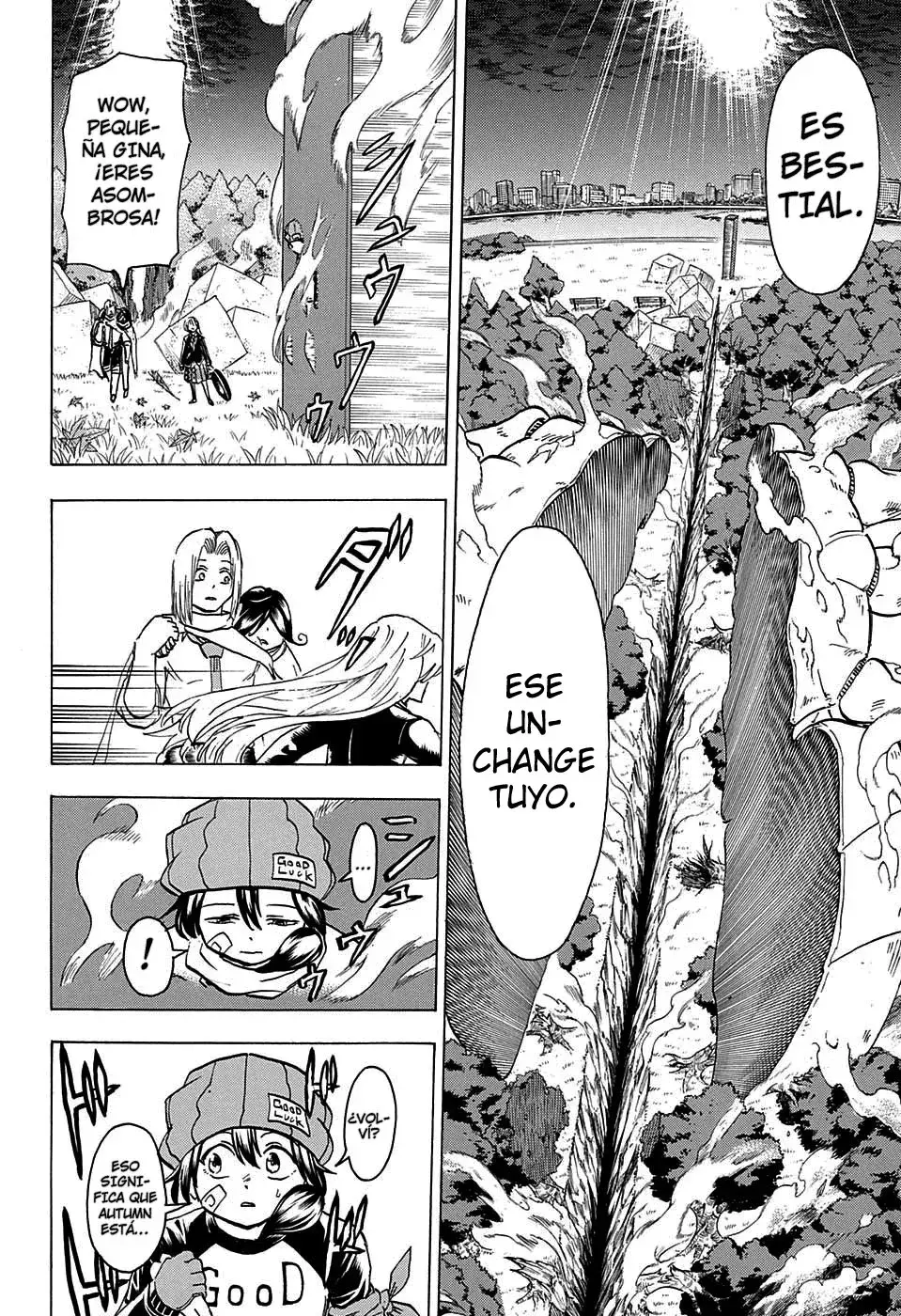 Read UNDEAD UNLUCK Full Color ES Manga Online