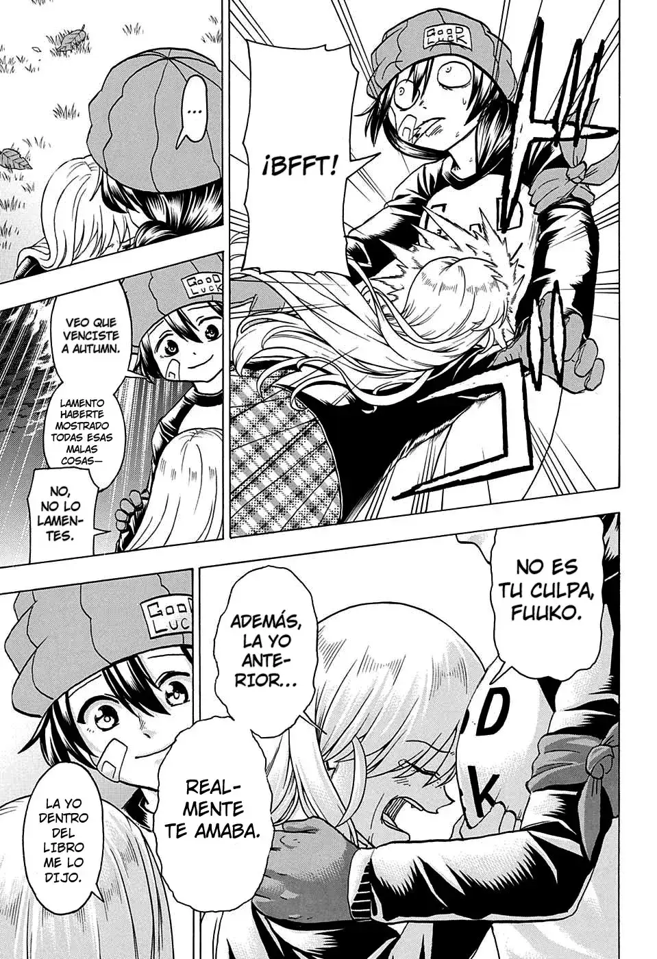 Read UNDEAD UNLUCK Full Color ES Manga Online