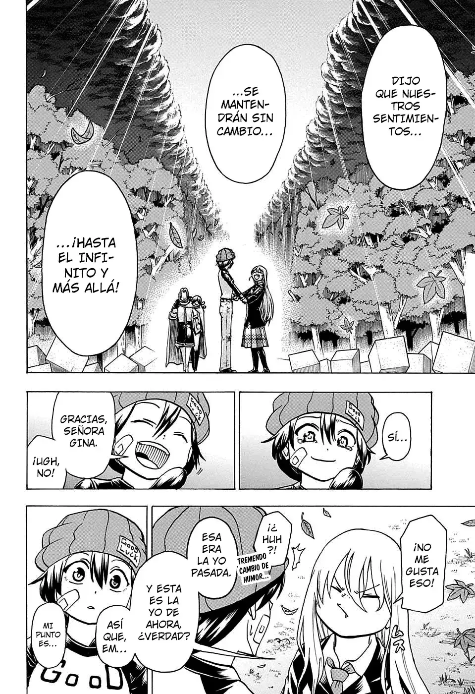 Read UNDEAD UNLUCK Full Color ES Manga Online