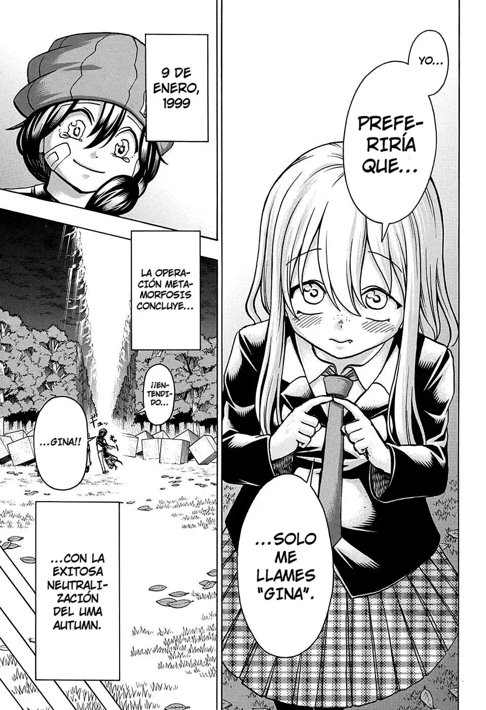 Read UNDEAD UNLUCK Full Color ES Manga Online
