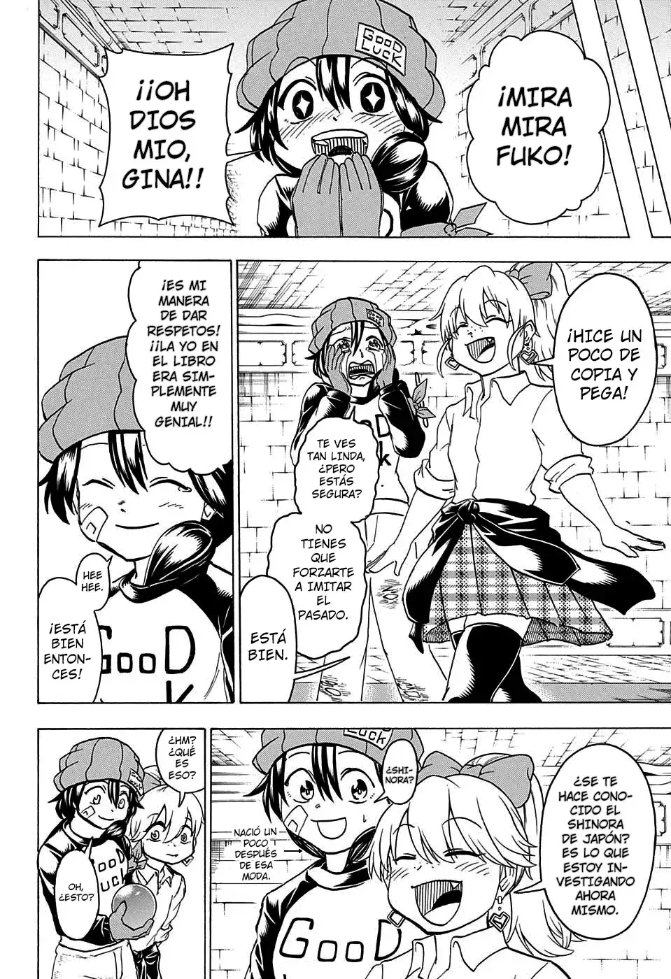 Read UNDEAD UNLUCK Full Color ES Manga Online