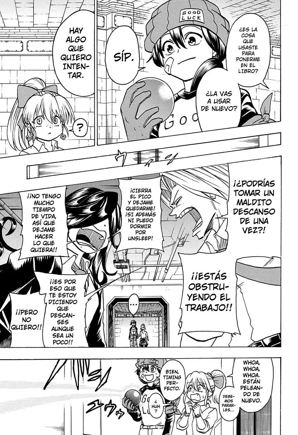 Read UNDEAD UNLUCK Full Color ES Manga Online
