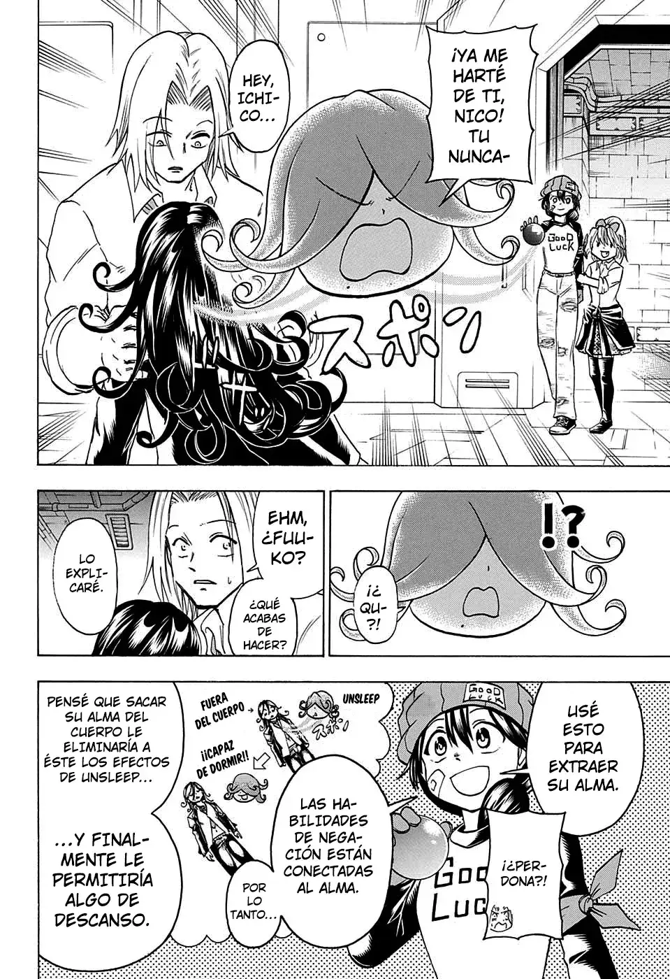 Read UNDEAD UNLUCK Full Color ES Manga Online