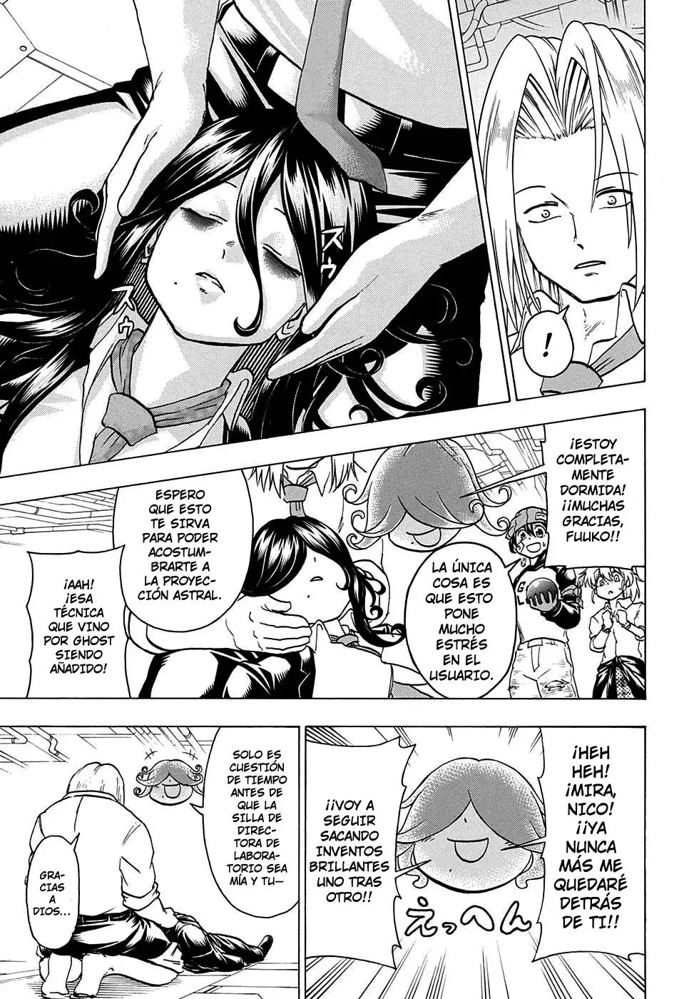 Read UNDEAD UNLUCK Full Color ES Manga Online