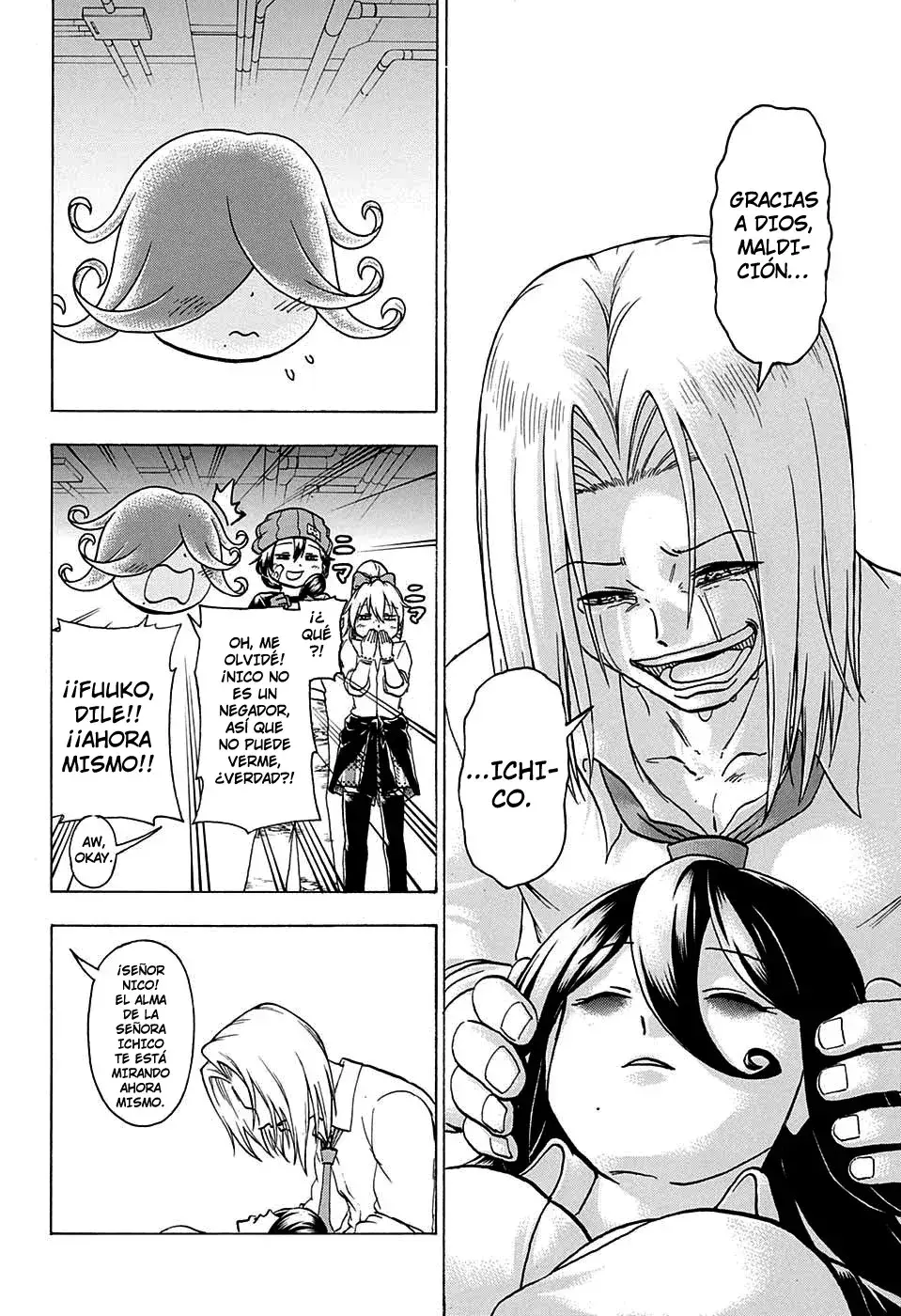 Read UNDEAD UNLUCK Full Color ES Manga Online
