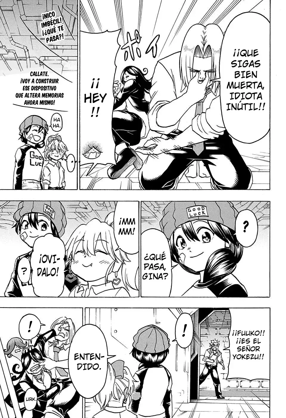 Read UNDEAD UNLUCK Full Color ES Manga Online