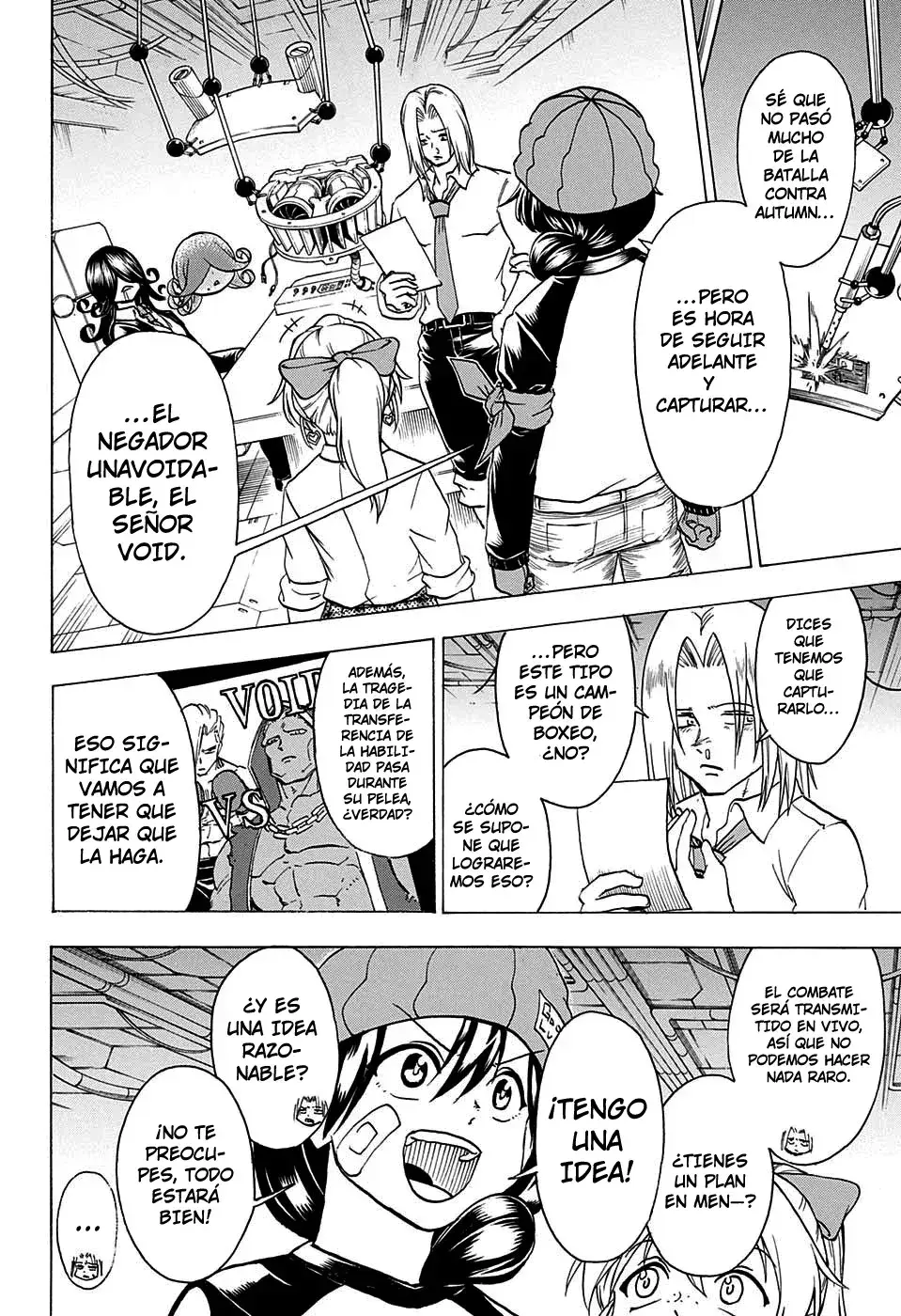 Read UNDEAD UNLUCK Full Color ES Manga Online