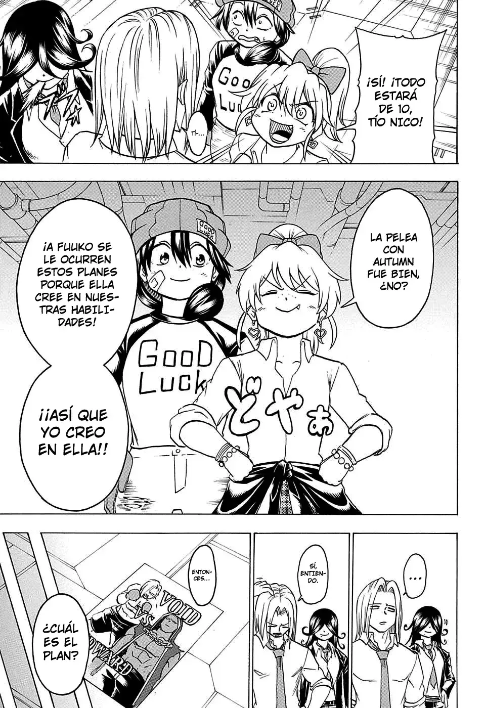 Read UNDEAD UNLUCK Full Color ES Manga Online