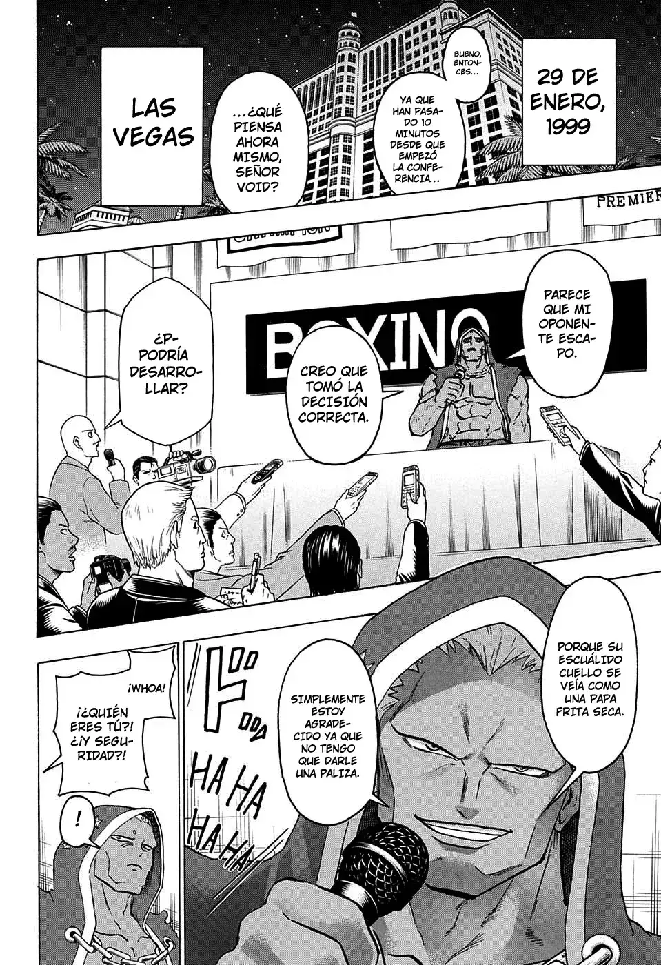 Read UNDEAD UNLUCK Full Color ES Manga Online