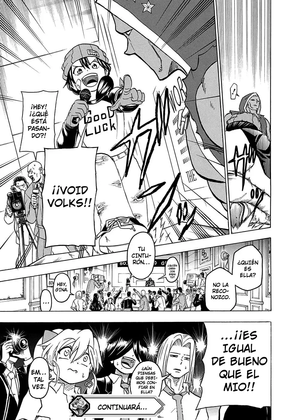 Read UNDEAD UNLUCK Full Color ES Manga Online