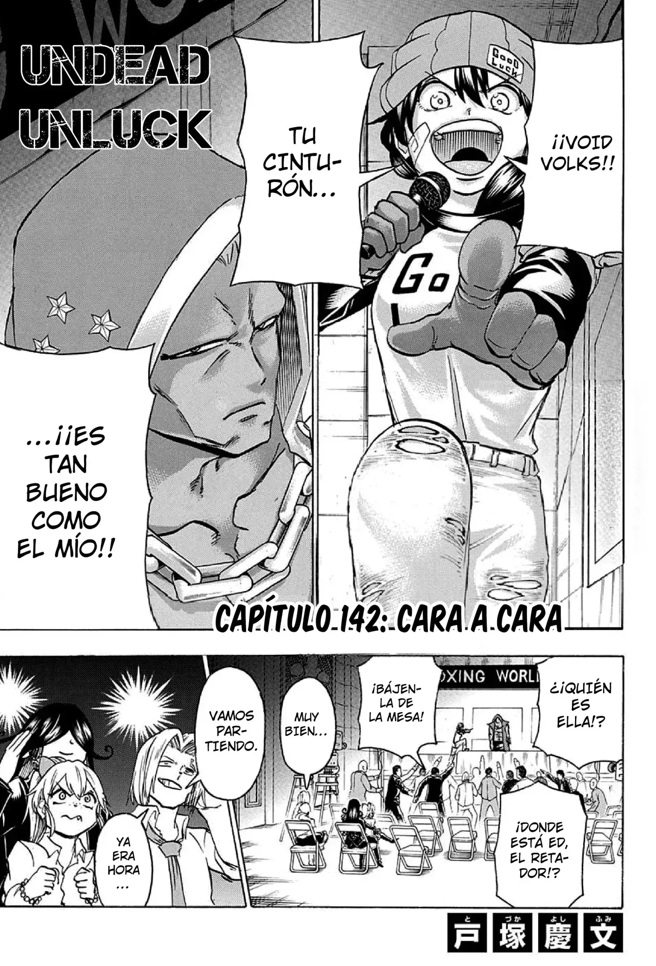 Read UNDEAD UNLUCK Full Color ES Manga Online