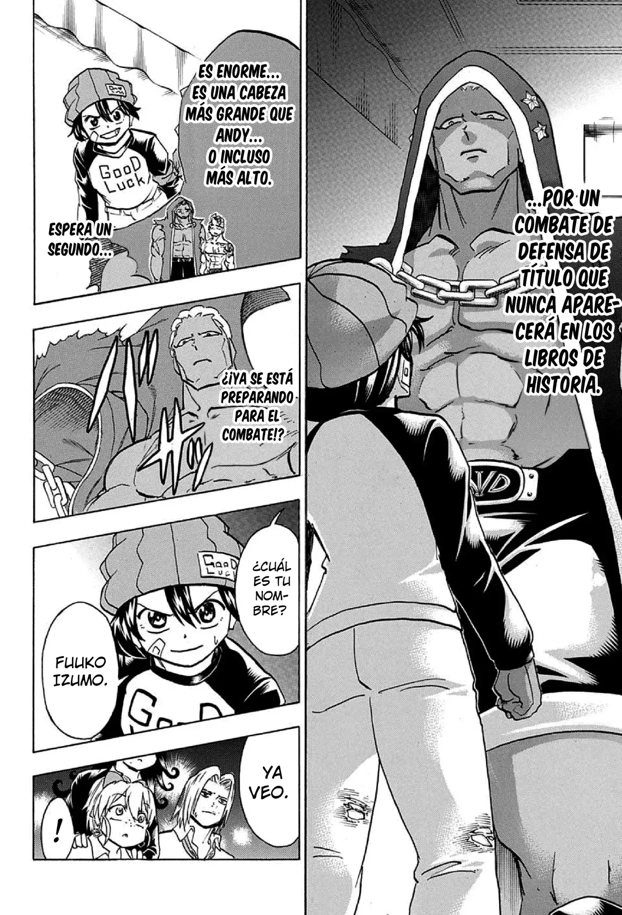 Read UNDEAD UNLUCK Full Color ES Manga Online