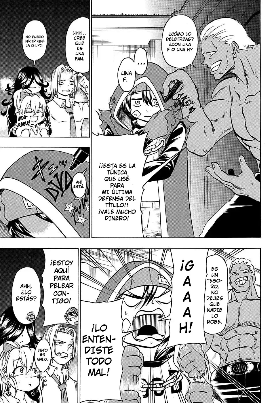 Read UNDEAD UNLUCK Full Color ES Manga Online