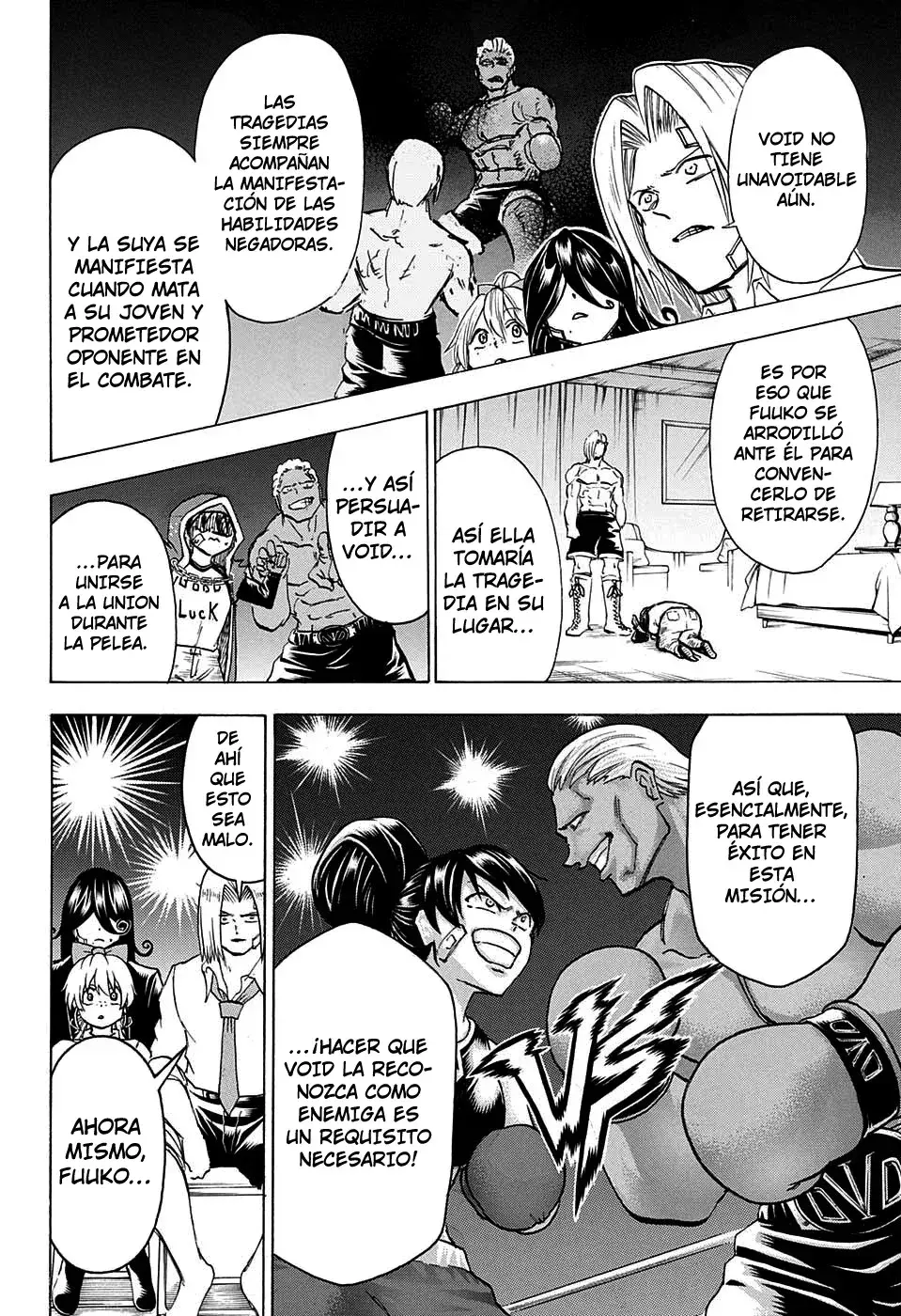 Read UNDEAD UNLUCK Full Color ES Manga Online