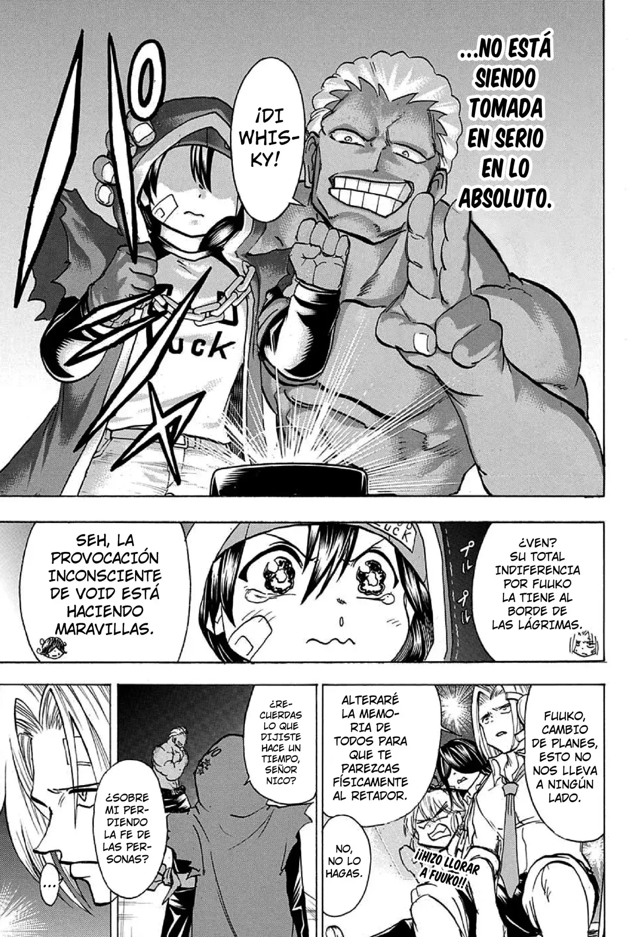 Read UNDEAD UNLUCK Full Color ES Manga Online