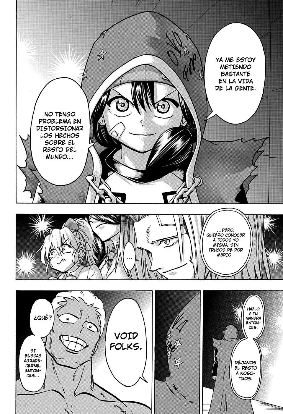 Read UNDEAD UNLUCK Full Color ES Manga Online