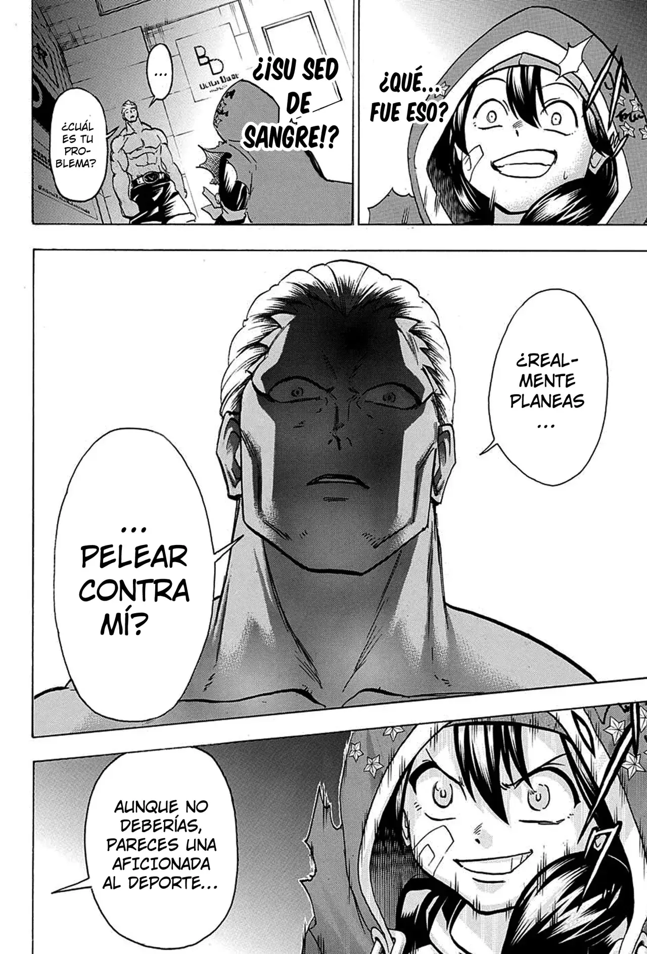 Read UNDEAD UNLUCK Full Color ES Manga Online