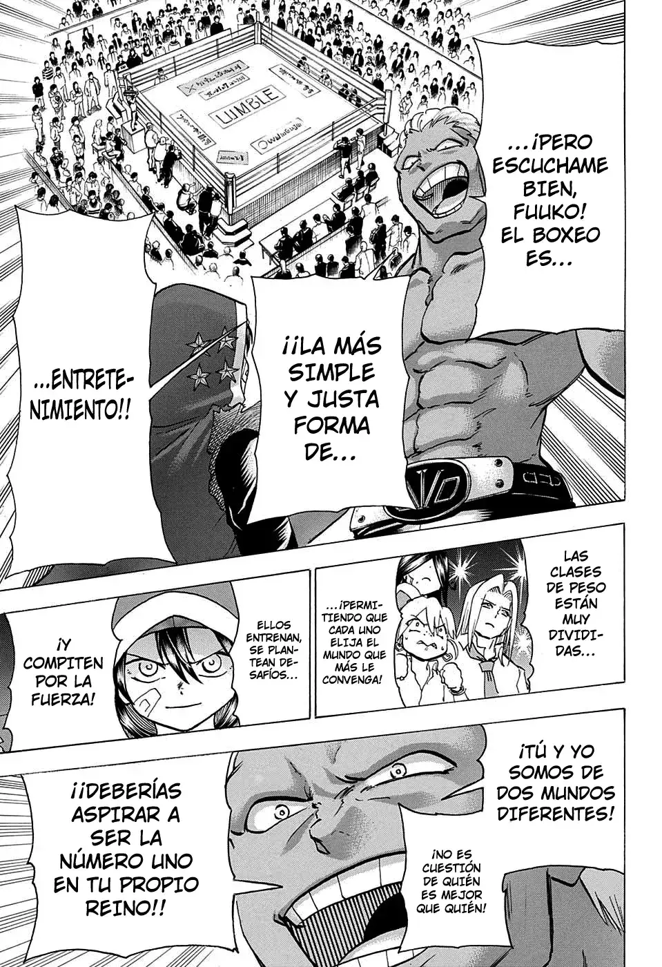 Read UNDEAD UNLUCK Full Color ES Manga Online