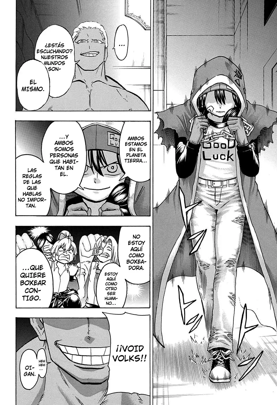 Read UNDEAD UNLUCK Full Color ES Manga Online
