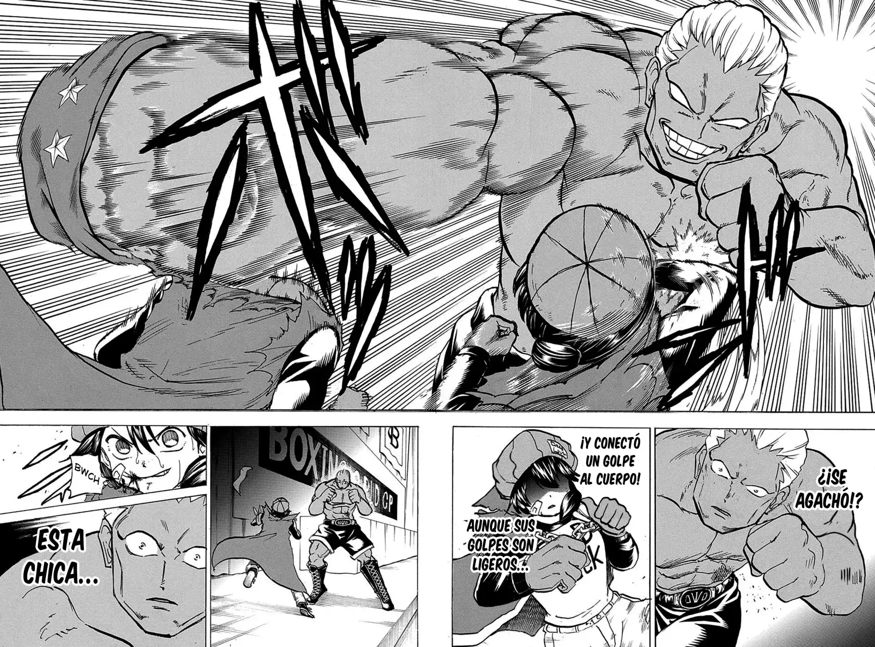 Read UNDEAD UNLUCK Full Color ES Manga Online