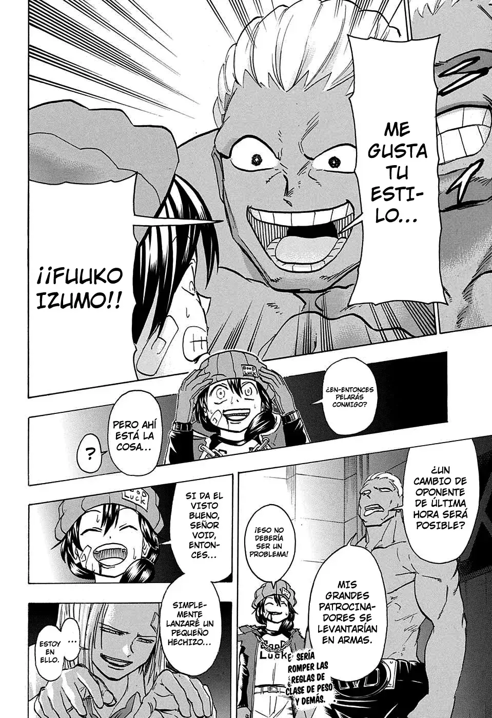 Read UNDEAD UNLUCK Full Color ES Manga Online