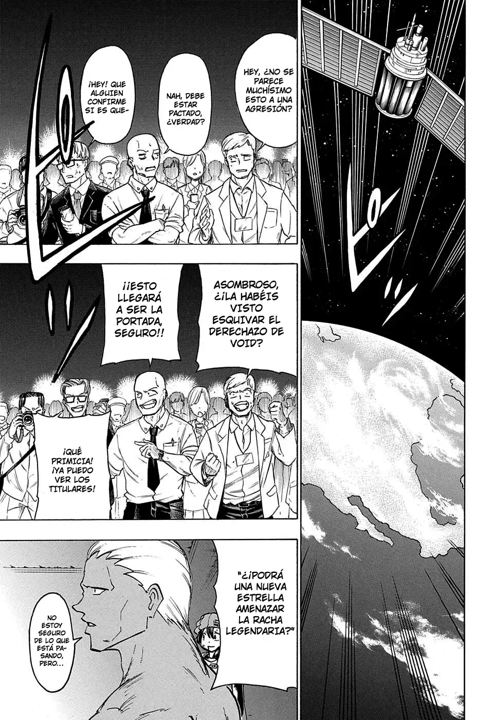 Read UNDEAD UNLUCK Full Color ES Manga Online