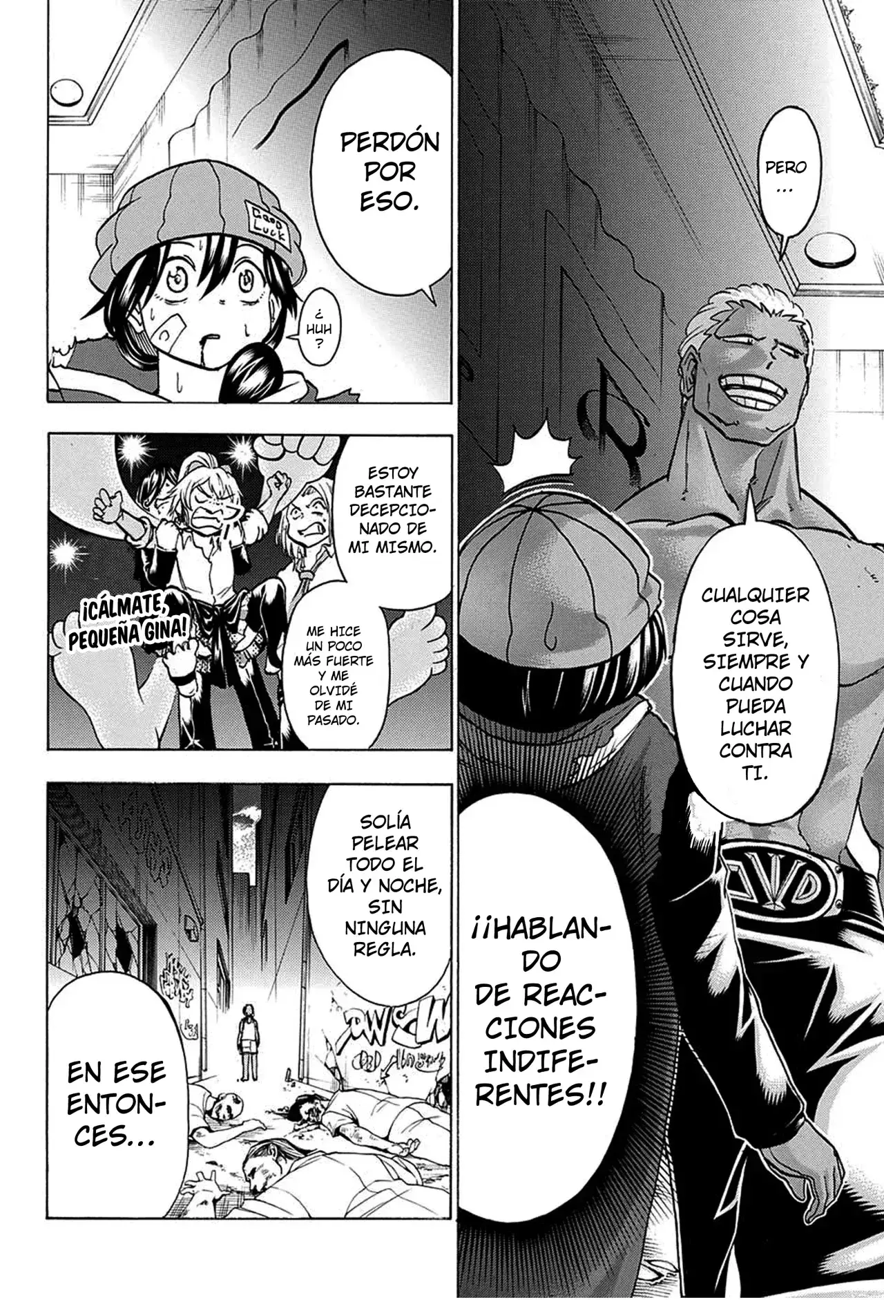 Read UNDEAD UNLUCK Full Color ES Manga Online