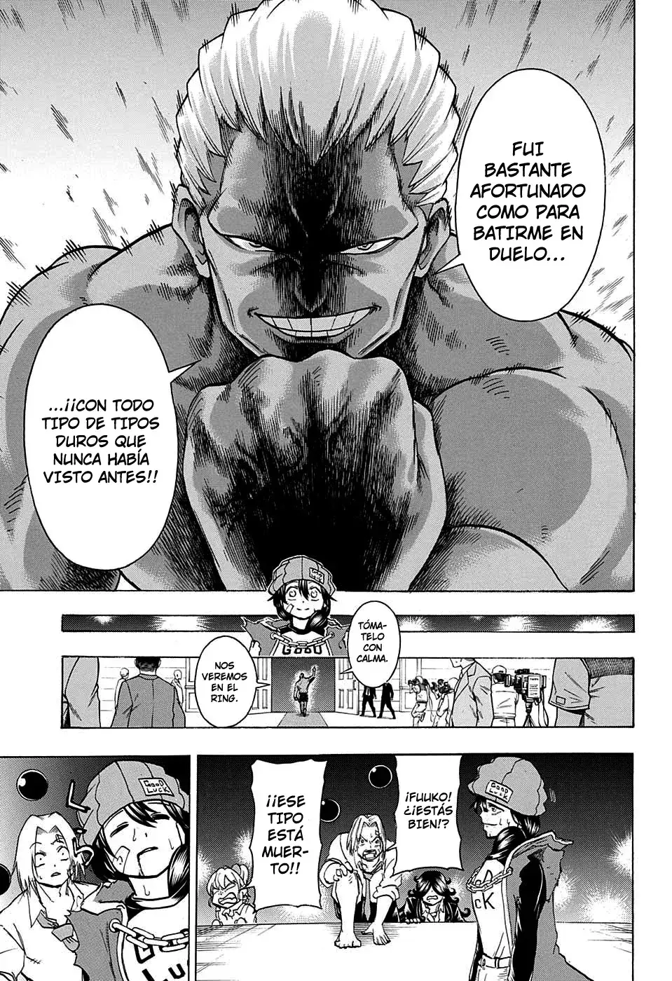 Read UNDEAD UNLUCK Full Color ES Manga Online