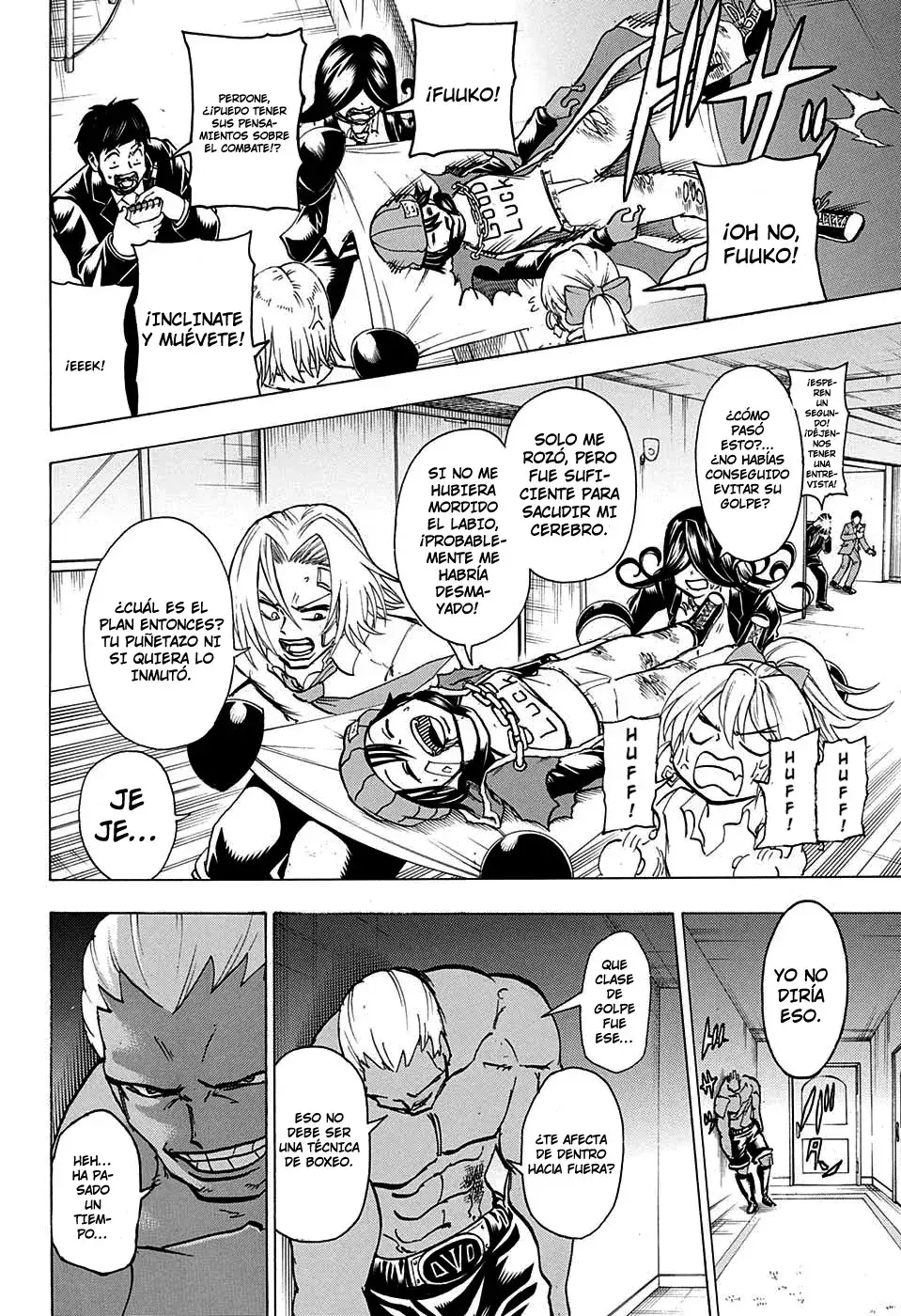 Read UNDEAD UNLUCK Full Color ES Manga Online