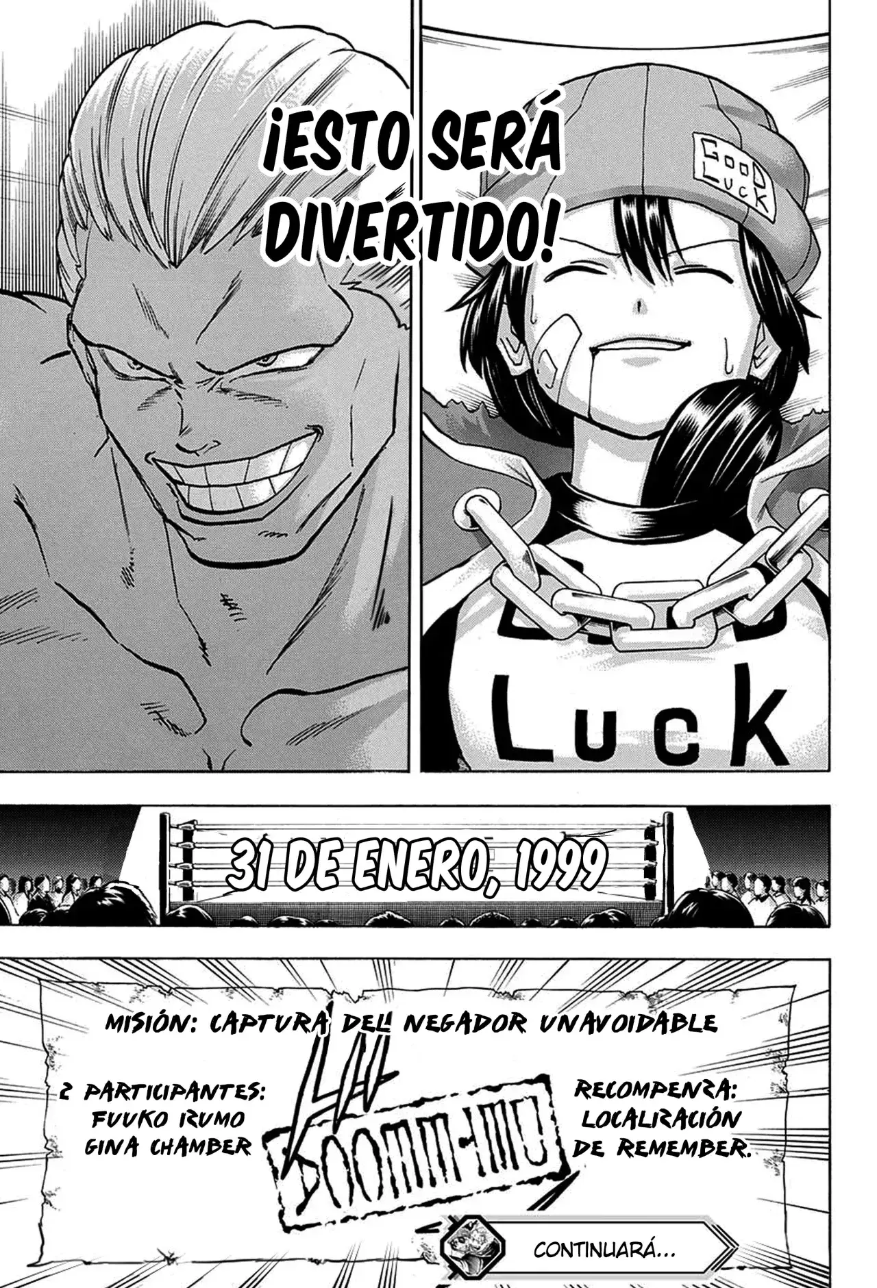 Read UNDEAD UNLUCK Full Color ES Manga Online