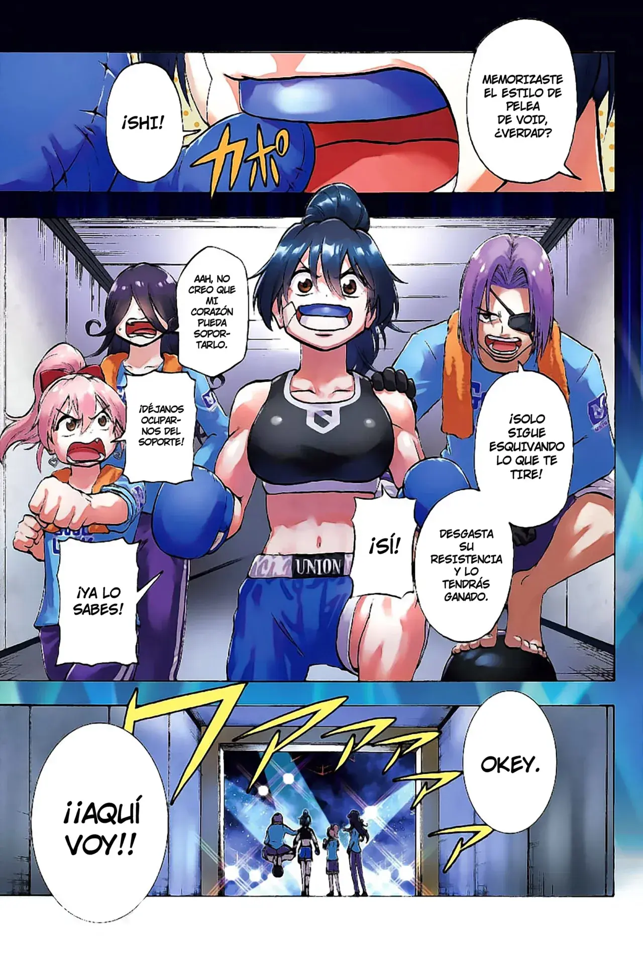 Read UNDEAD UNLUCK Full Color ES Manga Online