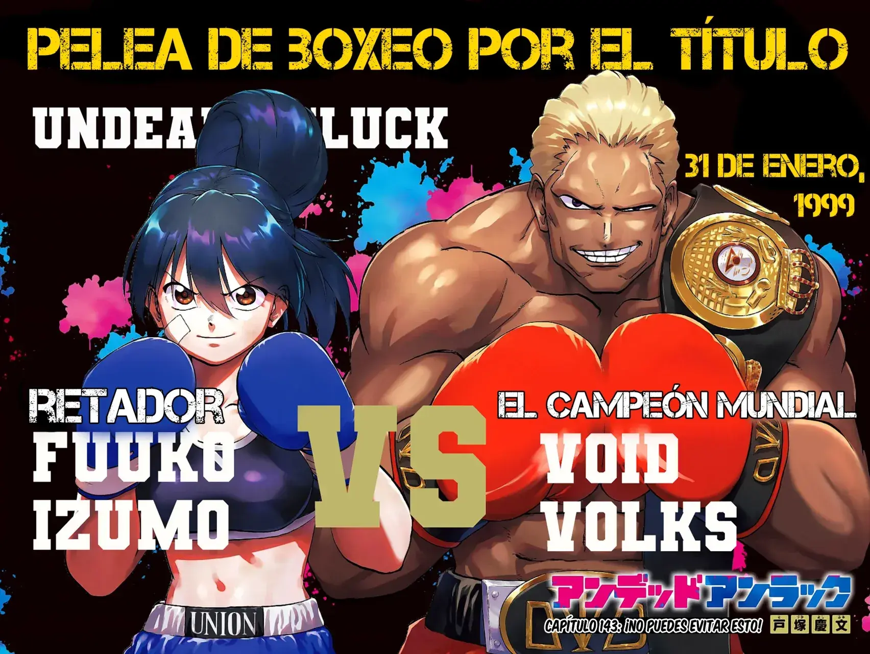 Read UNDEAD UNLUCK Full Color ES Manga Online