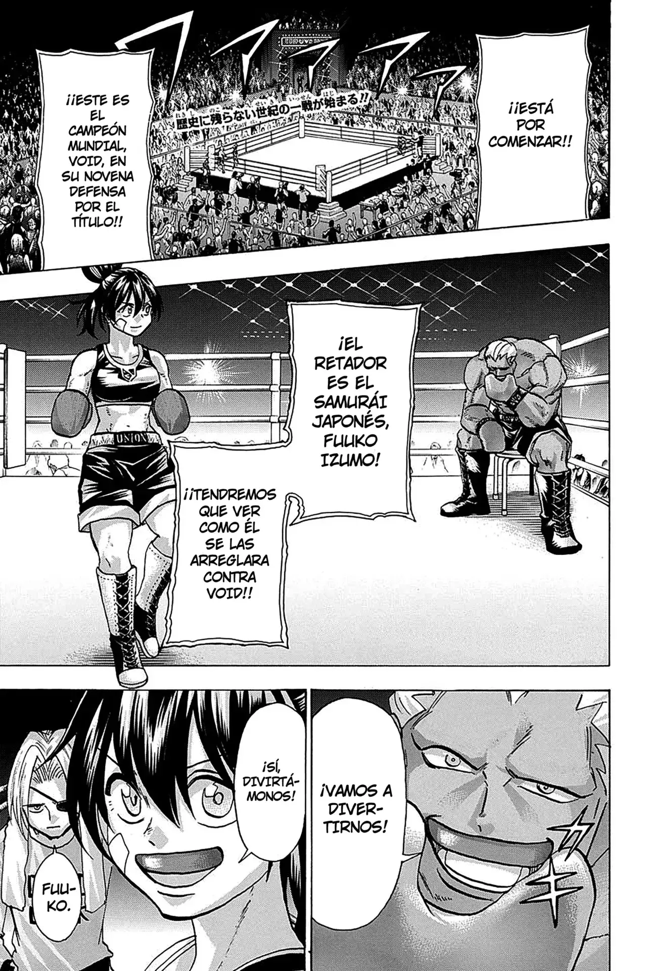 Read UNDEAD UNLUCK Full Color ES Manga Online