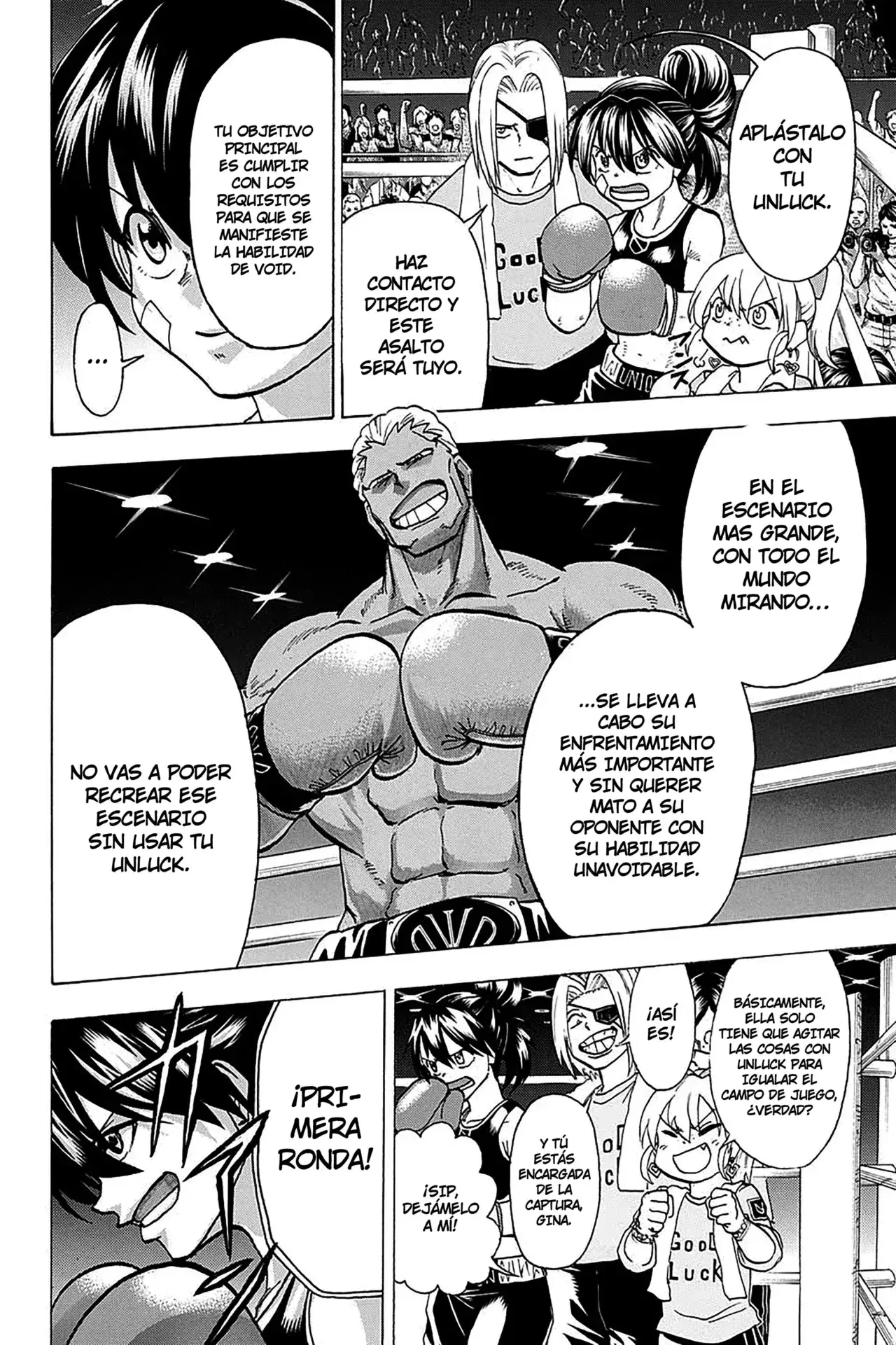 Read UNDEAD UNLUCK Full Color ES Manga Online