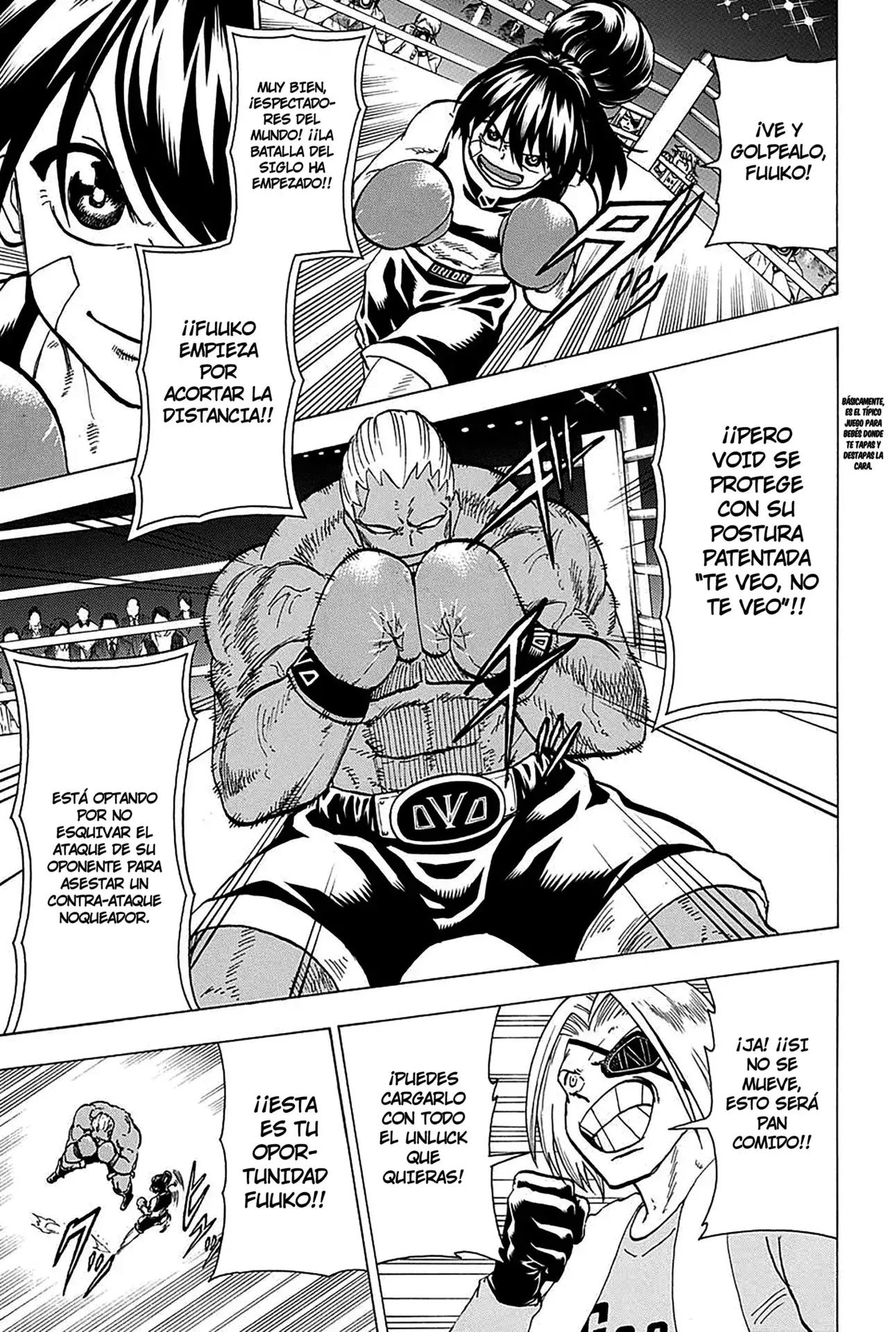 Read UNDEAD UNLUCK Full Color ES Manga Online