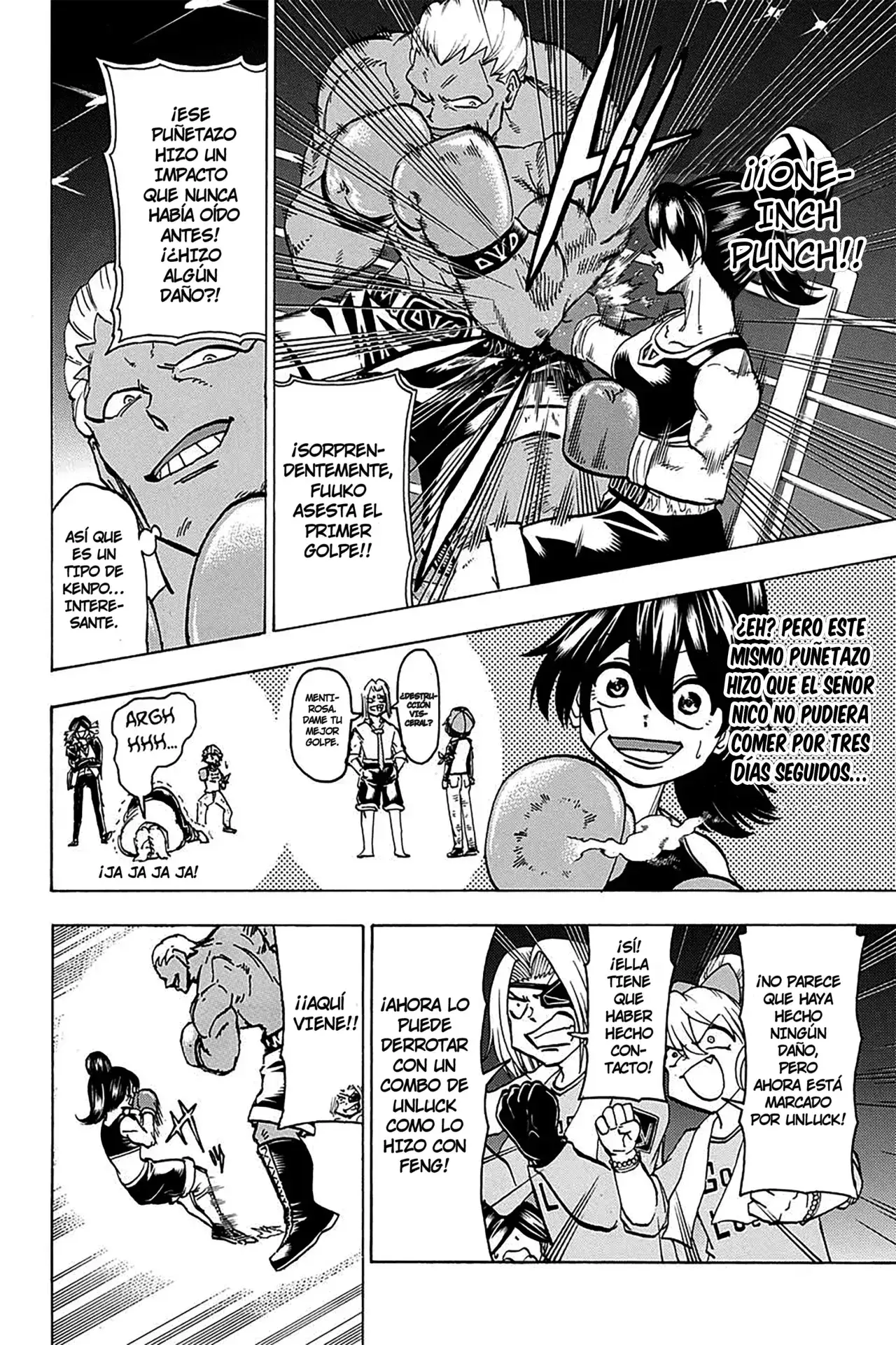 Read UNDEAD UNLUCK Full Color ES Manga Online