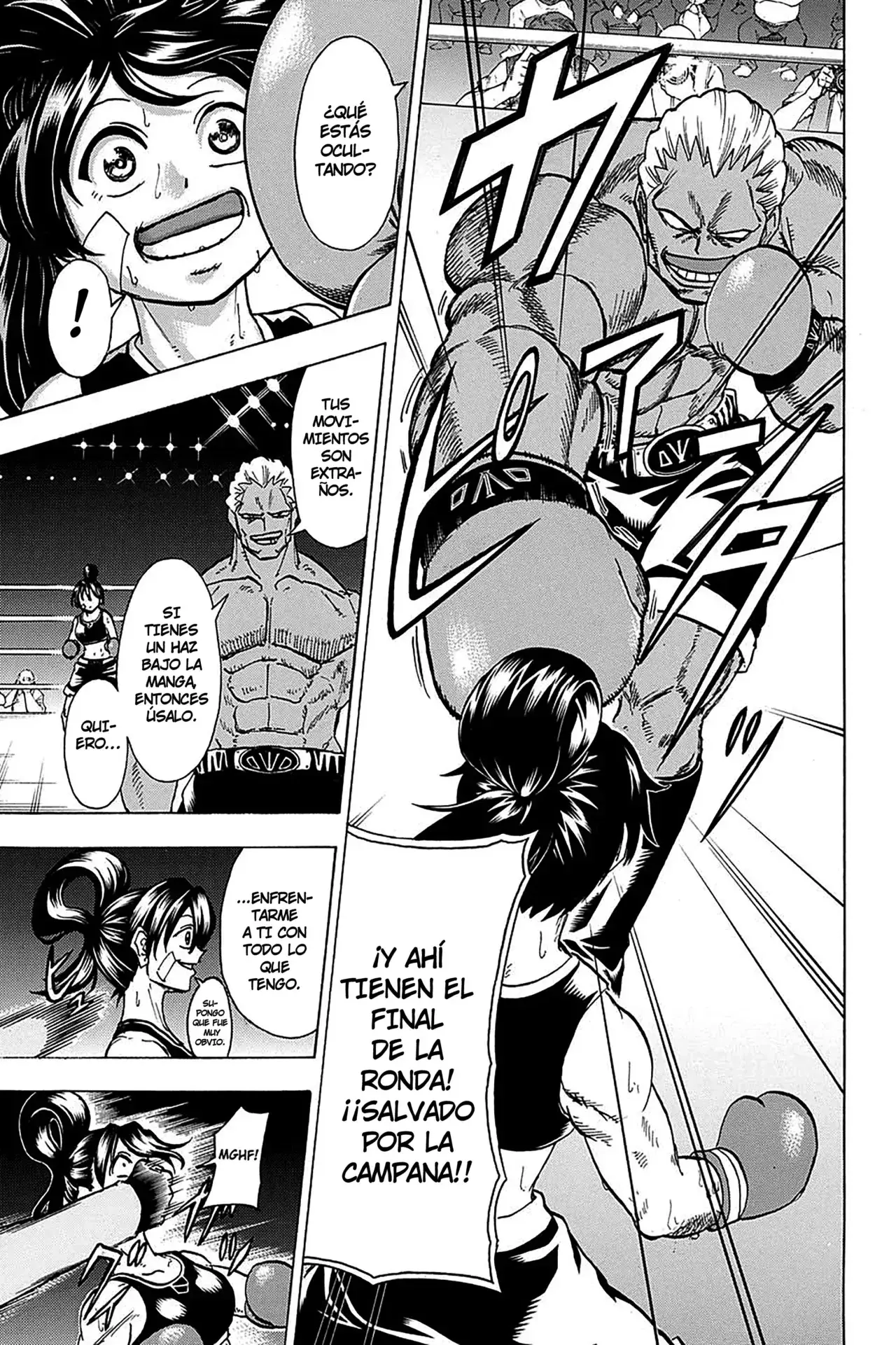 Read UNDEAD UNLUCK Full Color ES Manga Online