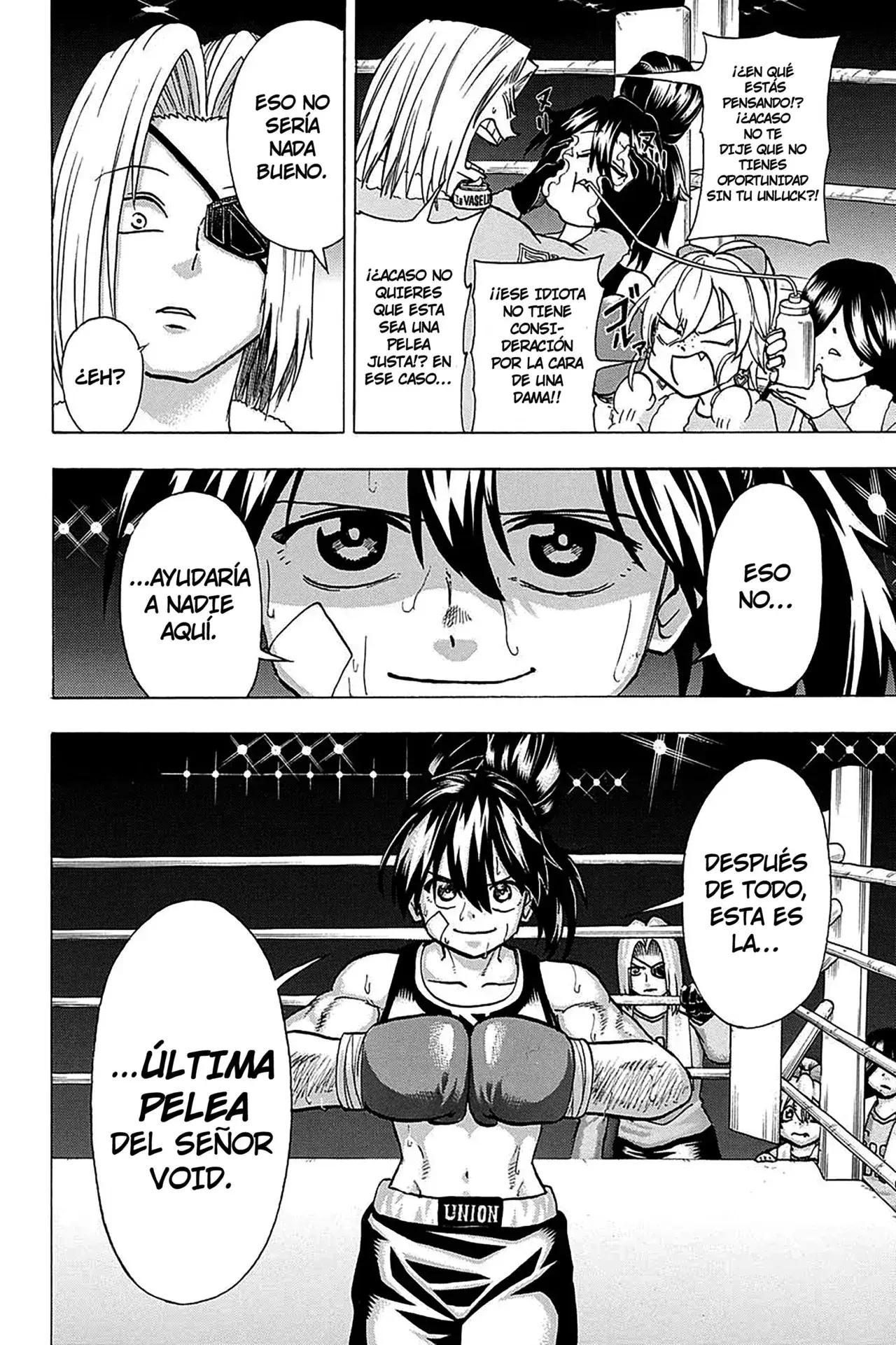 Read UNDEAD UNLUCK Full Color ES Manga Online