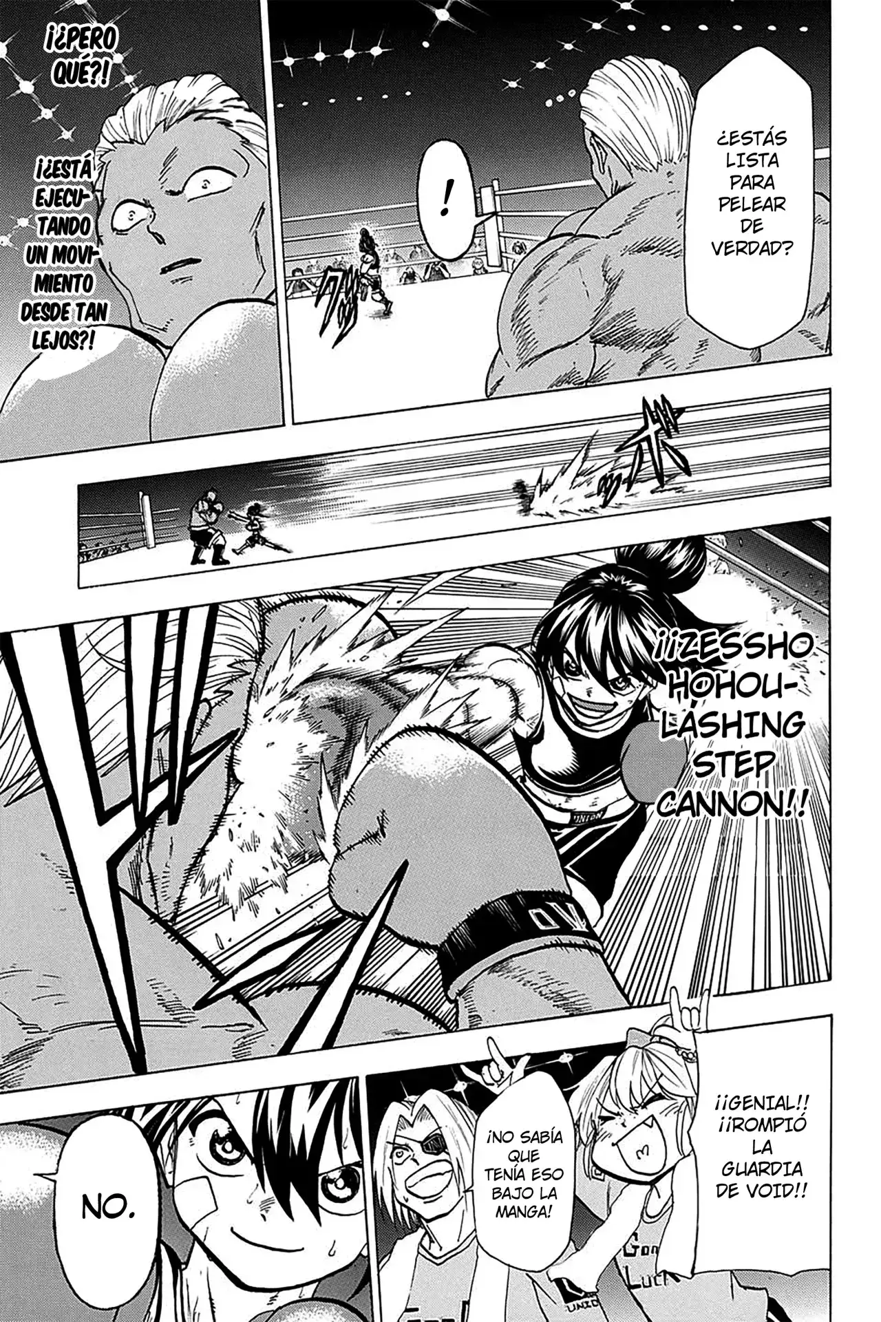 Read UNDEAD UNLUCK Full Color ES Manga Online