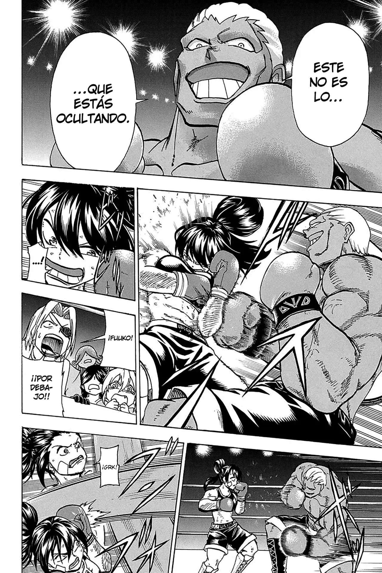 Read UNDEAD UNLUCK Full Color ES Manga Online