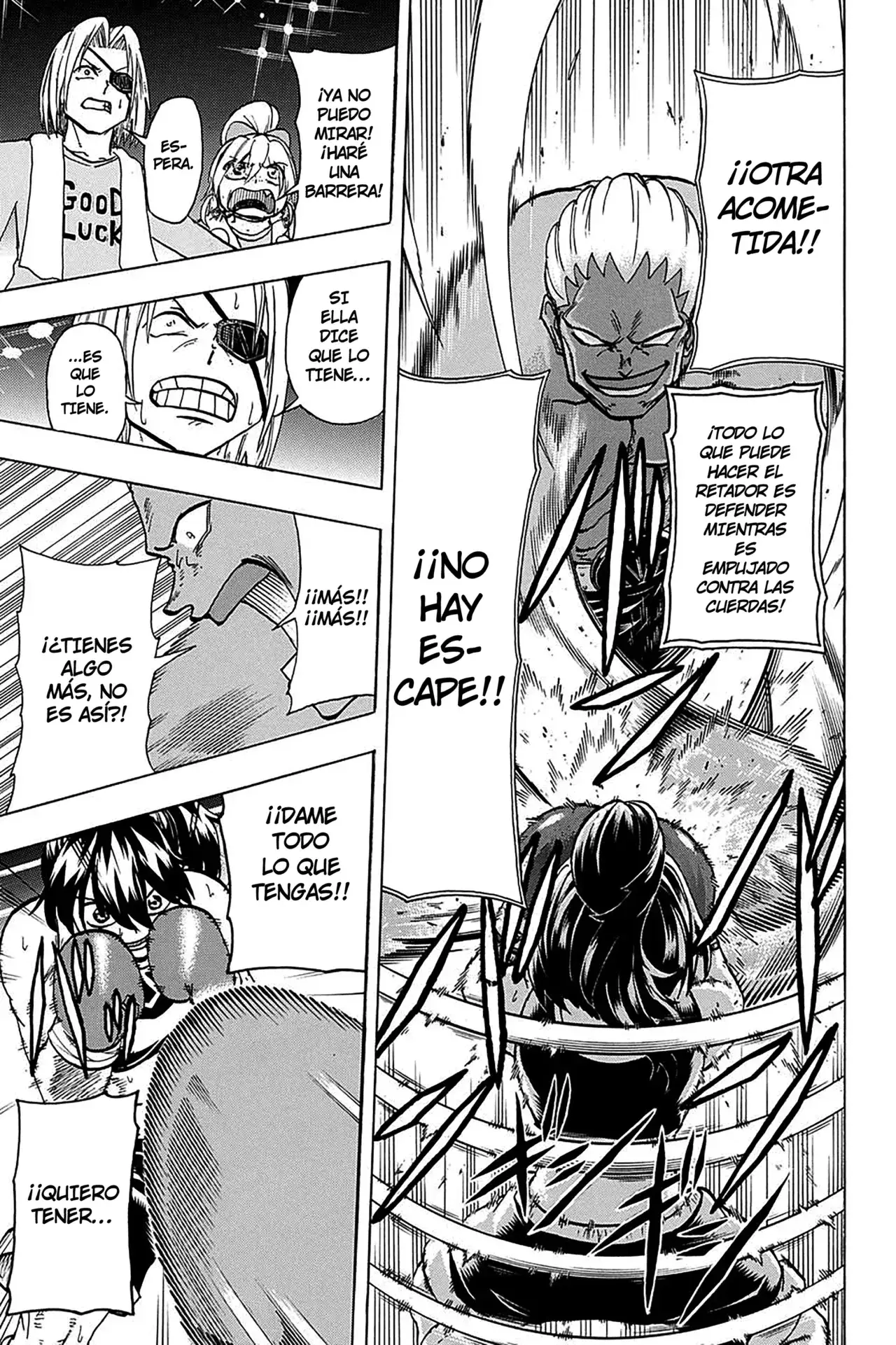 Read UNDEAD UNLUCK Full Color ES Manga Online