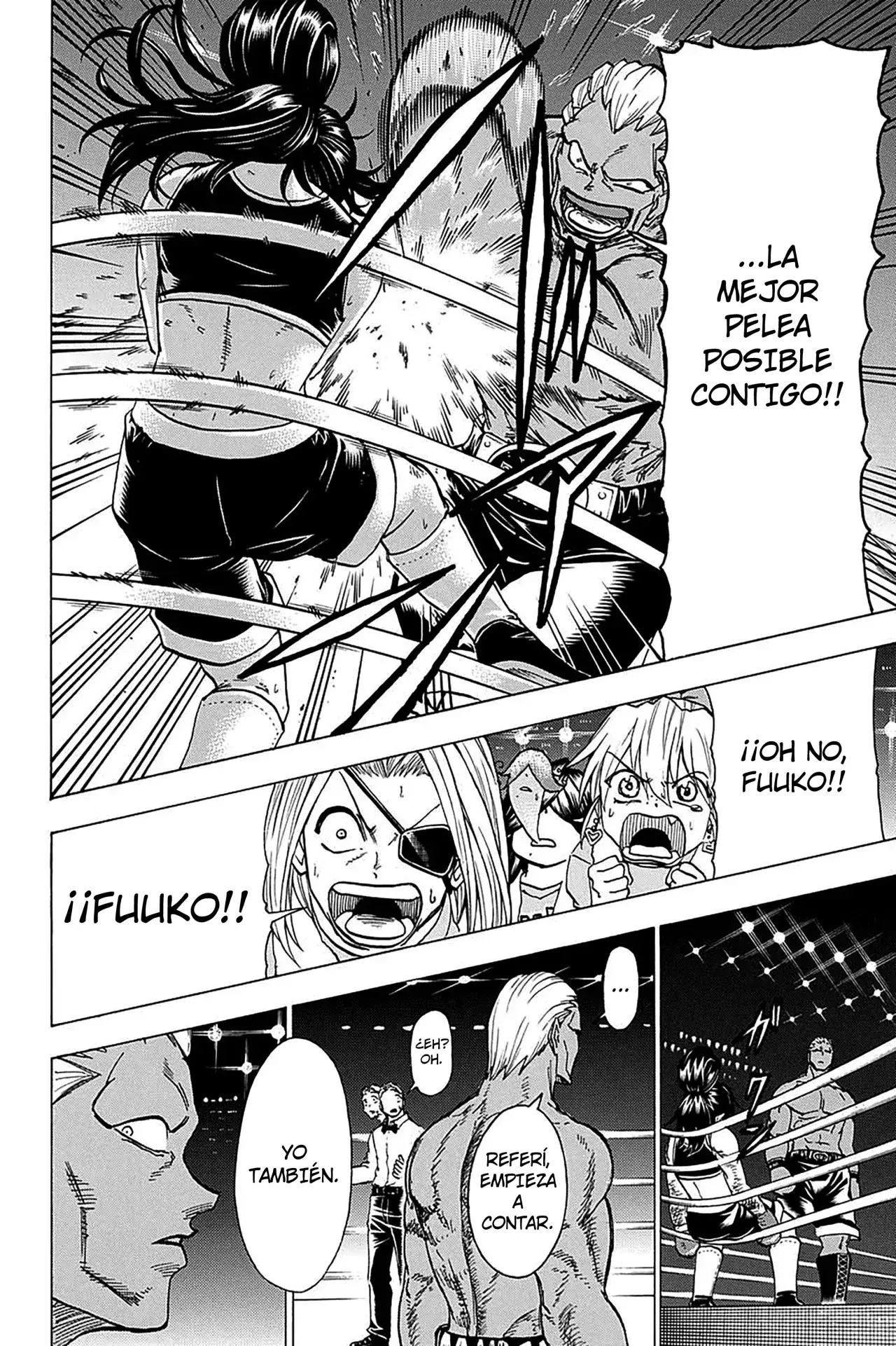 Read UNDEAD UNLUCK Full Color ES Manga Online